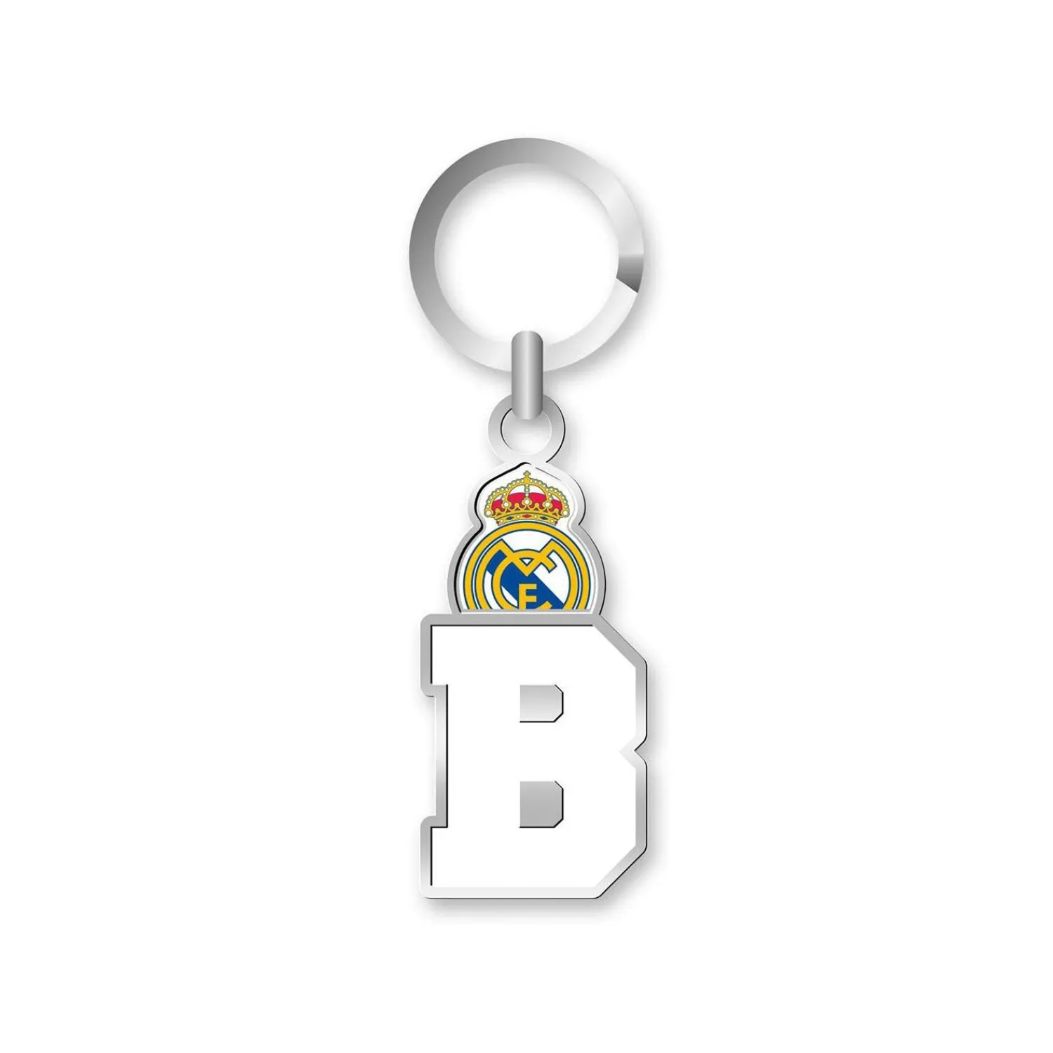 Project & Rogers Llavero Real Madrid con Letra - B