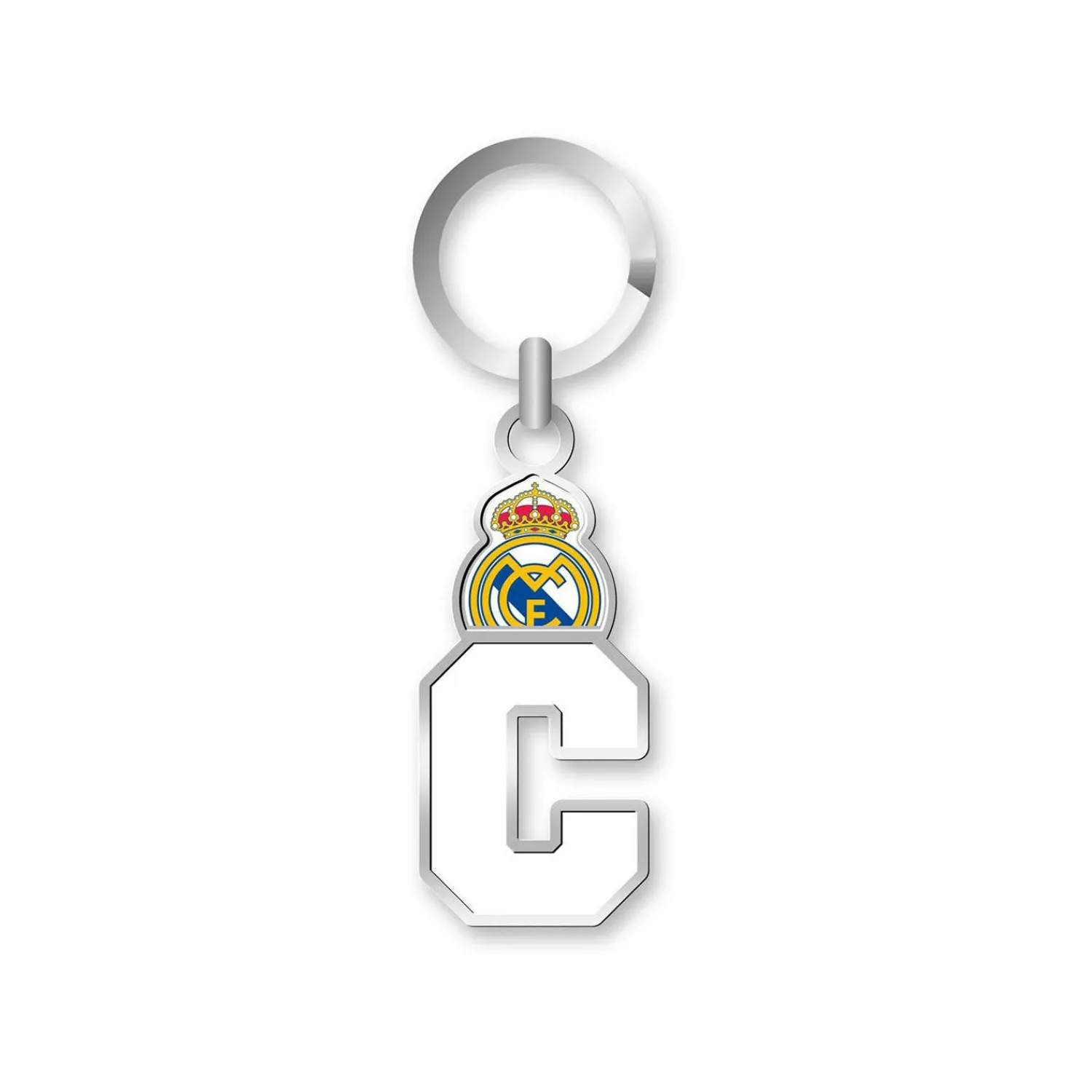 Project & Rogers Llavero Real Madrid con Letra - C