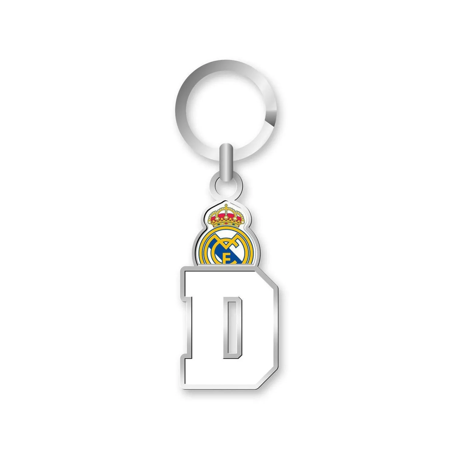 Project & Rogers Llavero Real Madrid con Letra - D