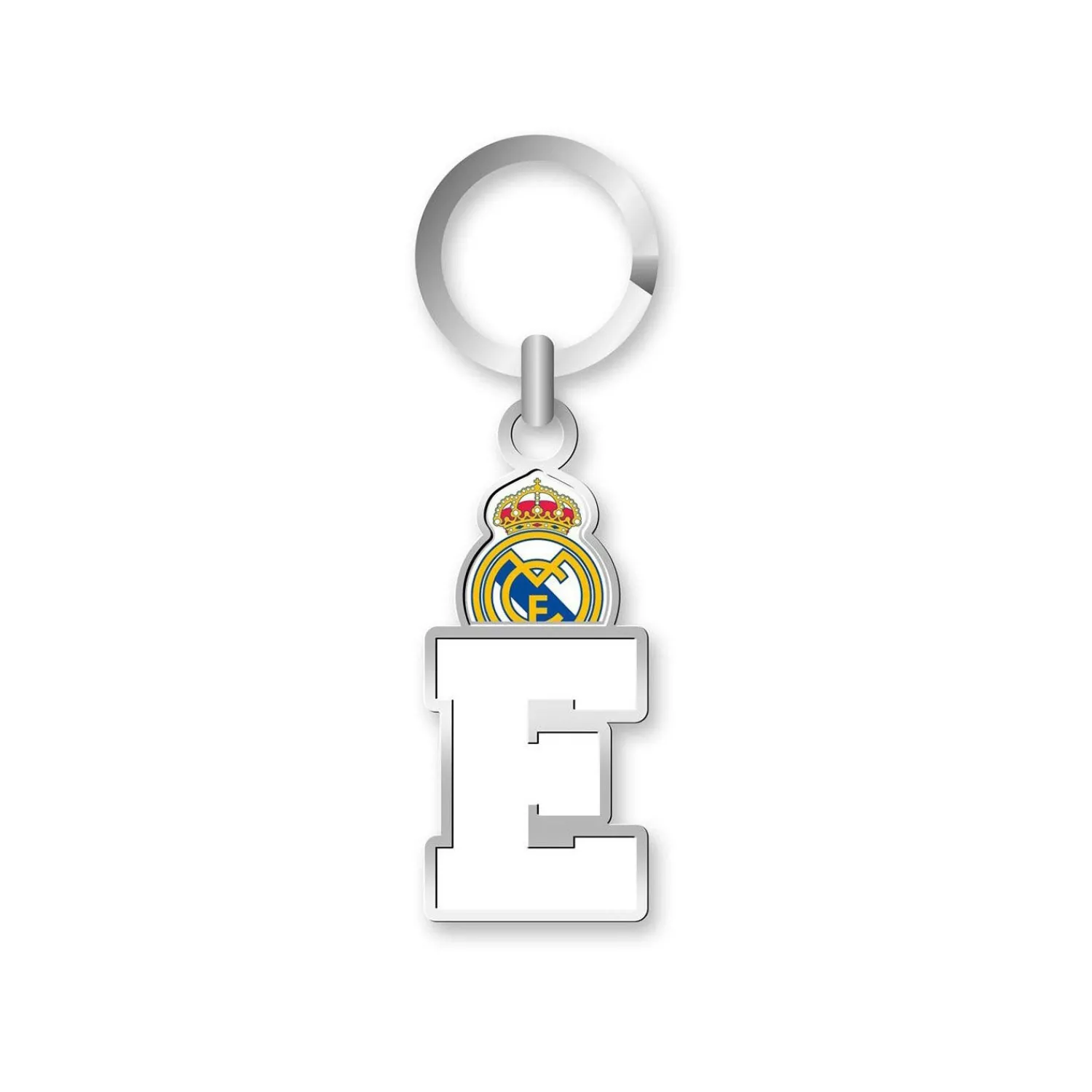 Project & Rogers Llavero Real Madrid con Letra - E