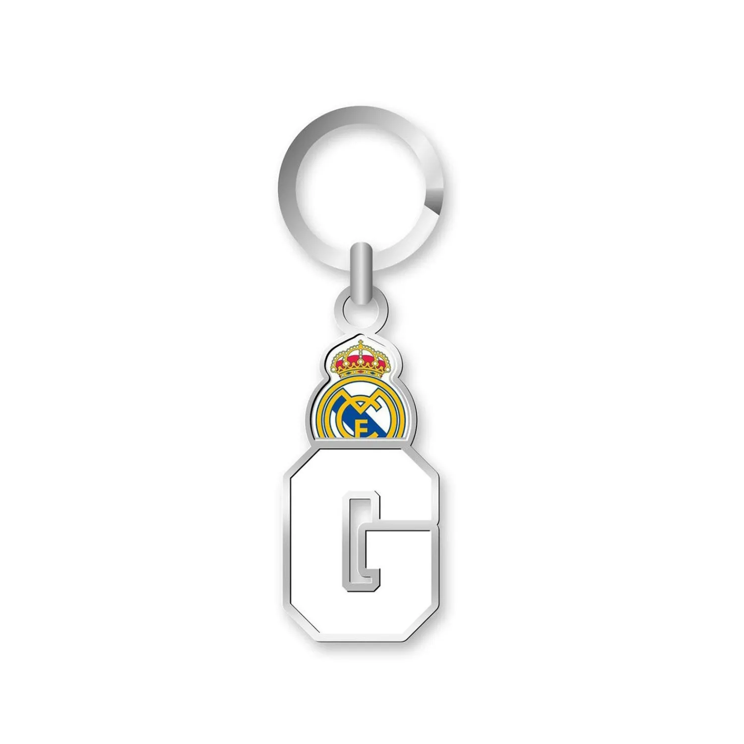 Project & Rogers Llavero Real Madrid con Letra - G