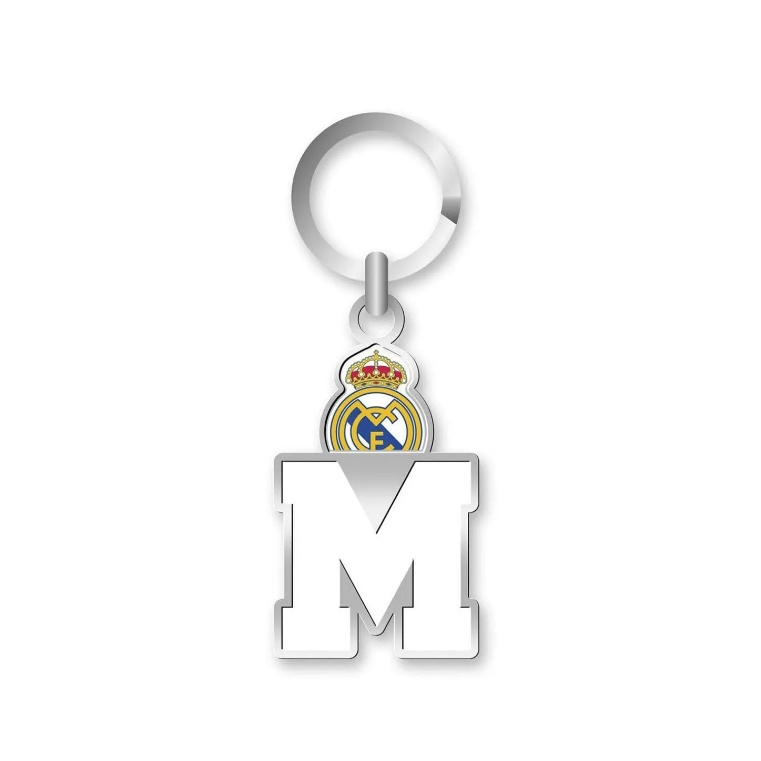 Project & Rogers Llavero Real Madrid con Letra - M