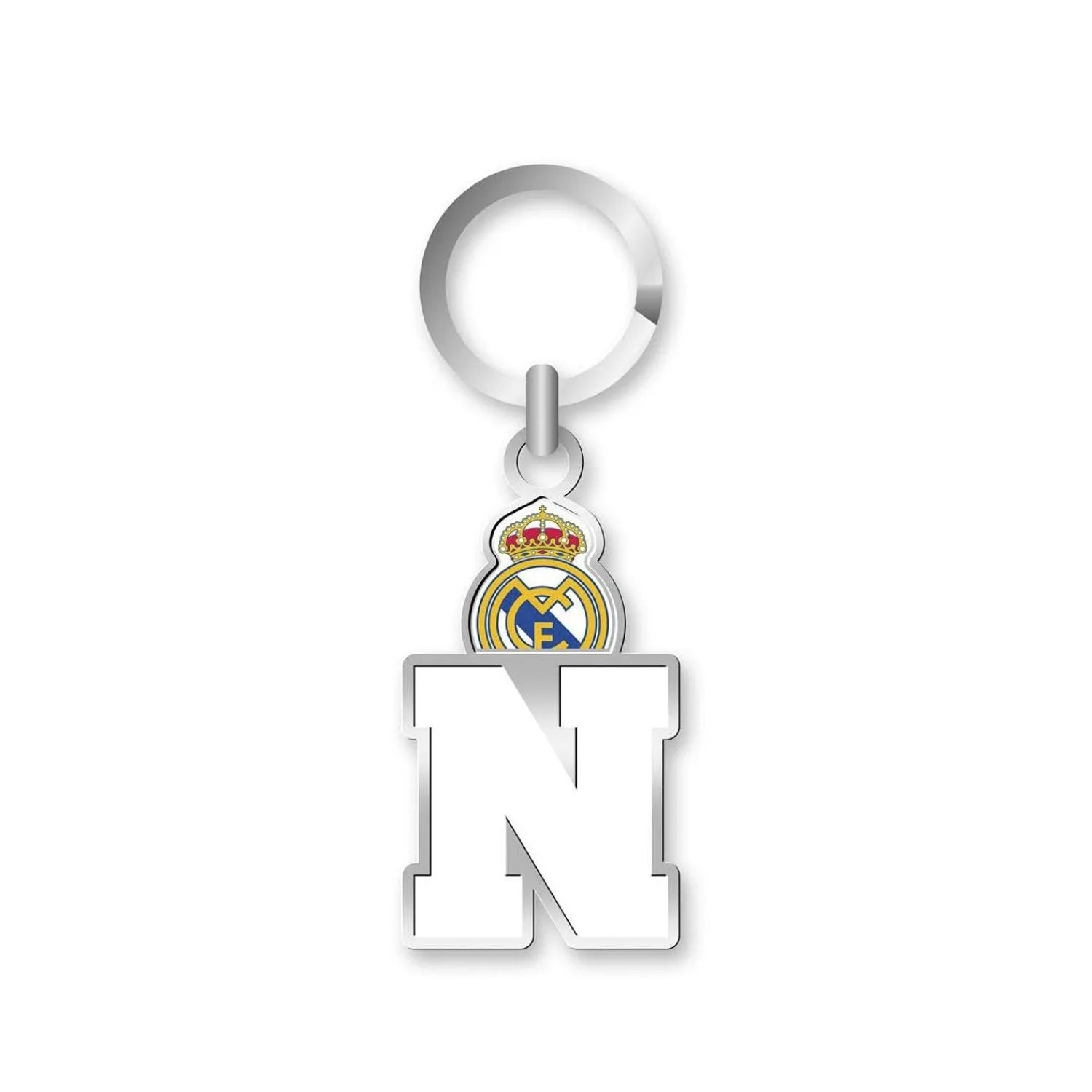 Project & Rogers Llavero Real Madrid con Letra - N