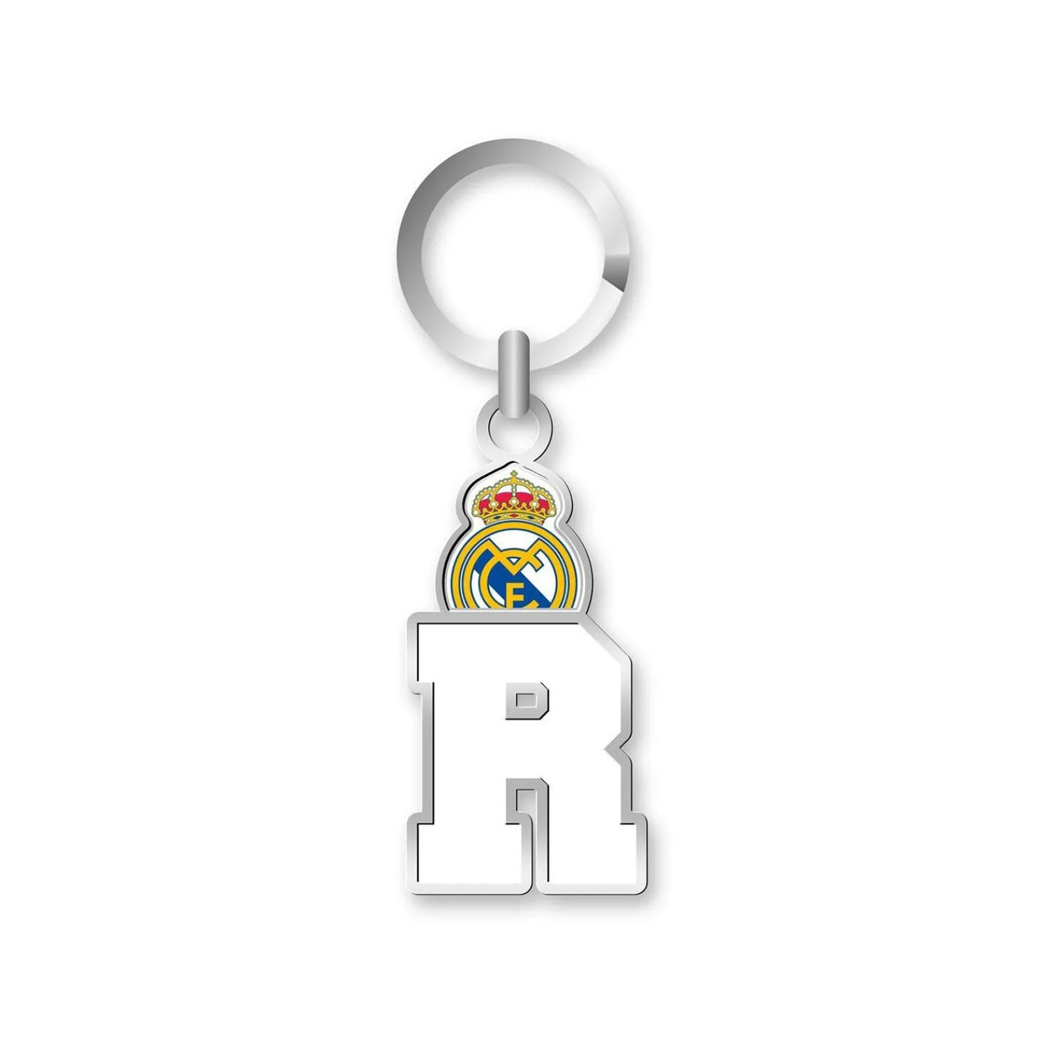 Project & Rogers Llavero Real Madrid con Letra - R