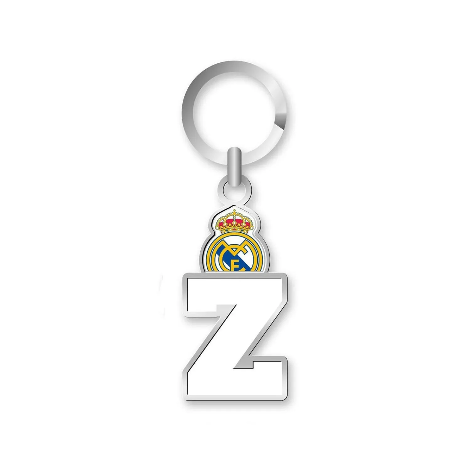 Project & Rogers Llavero Real Madrid con Letra - Z