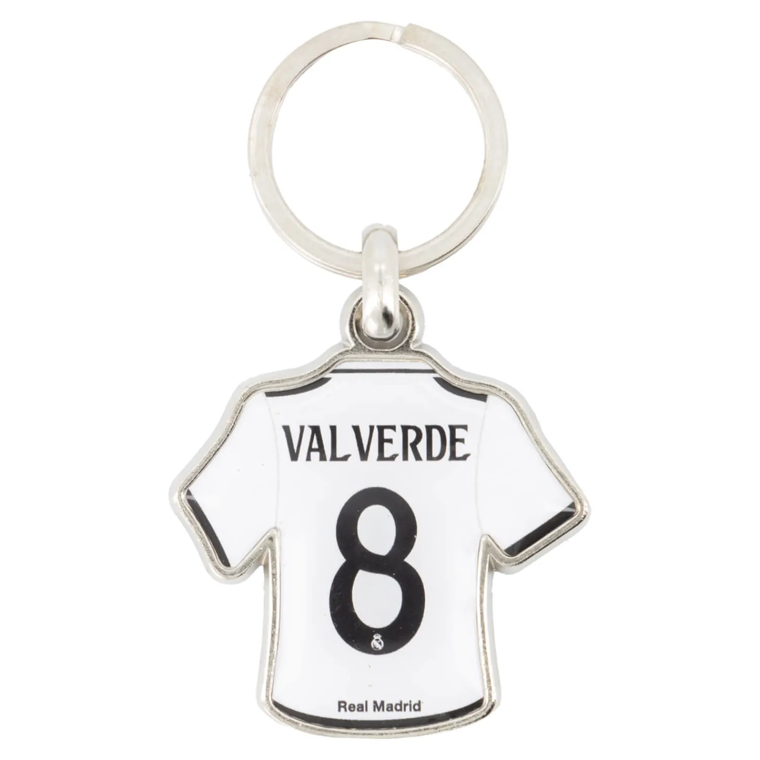 Promoestrategia, S.L. Llavero Valverde Camiseta Real Madrid