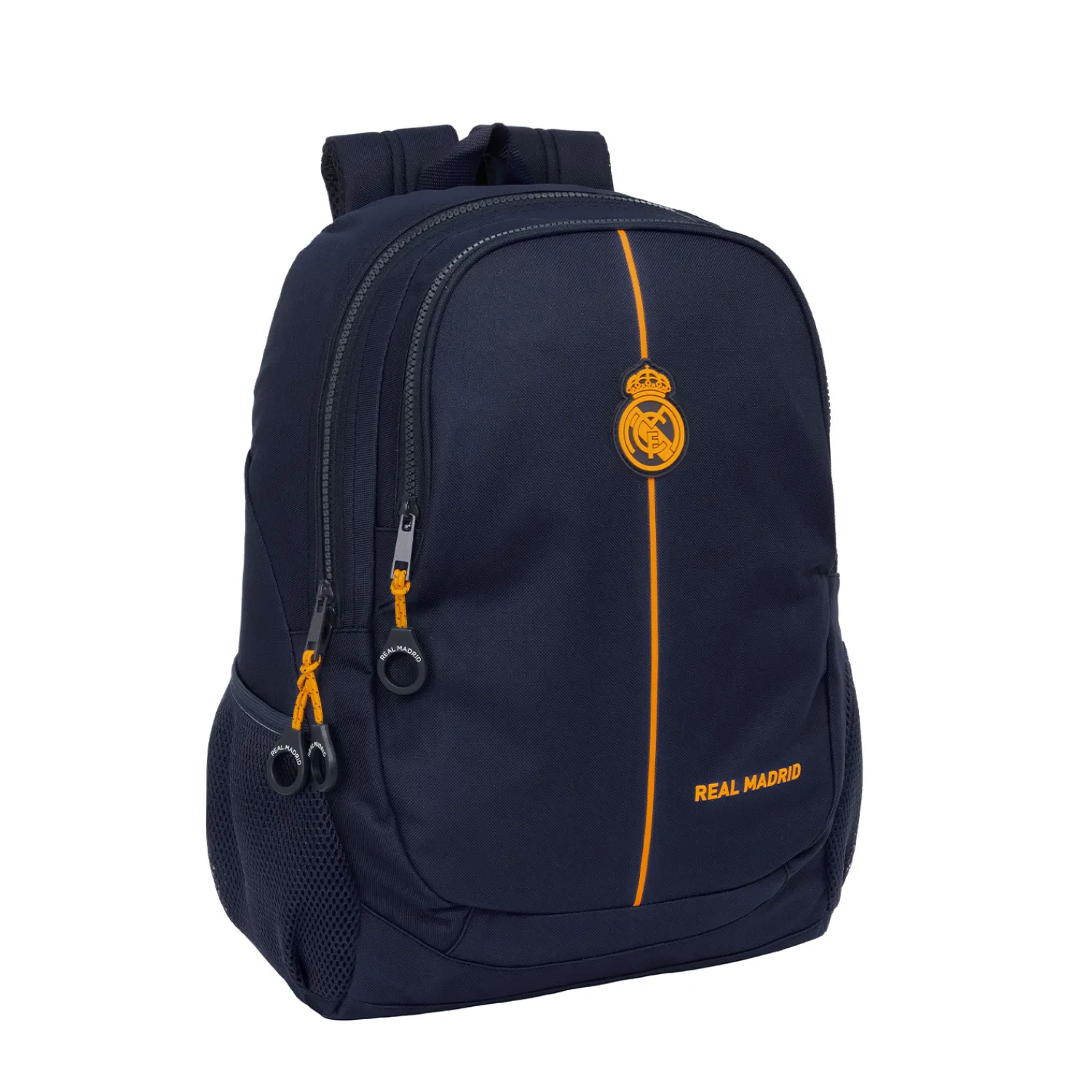 SAFTA S.A. Mochila Adaptable a Carro Azul Marino Real Madrid