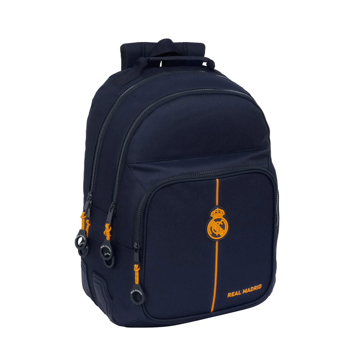 SAFTA S.A. Mochila Doble Azul Marino Real Madrid