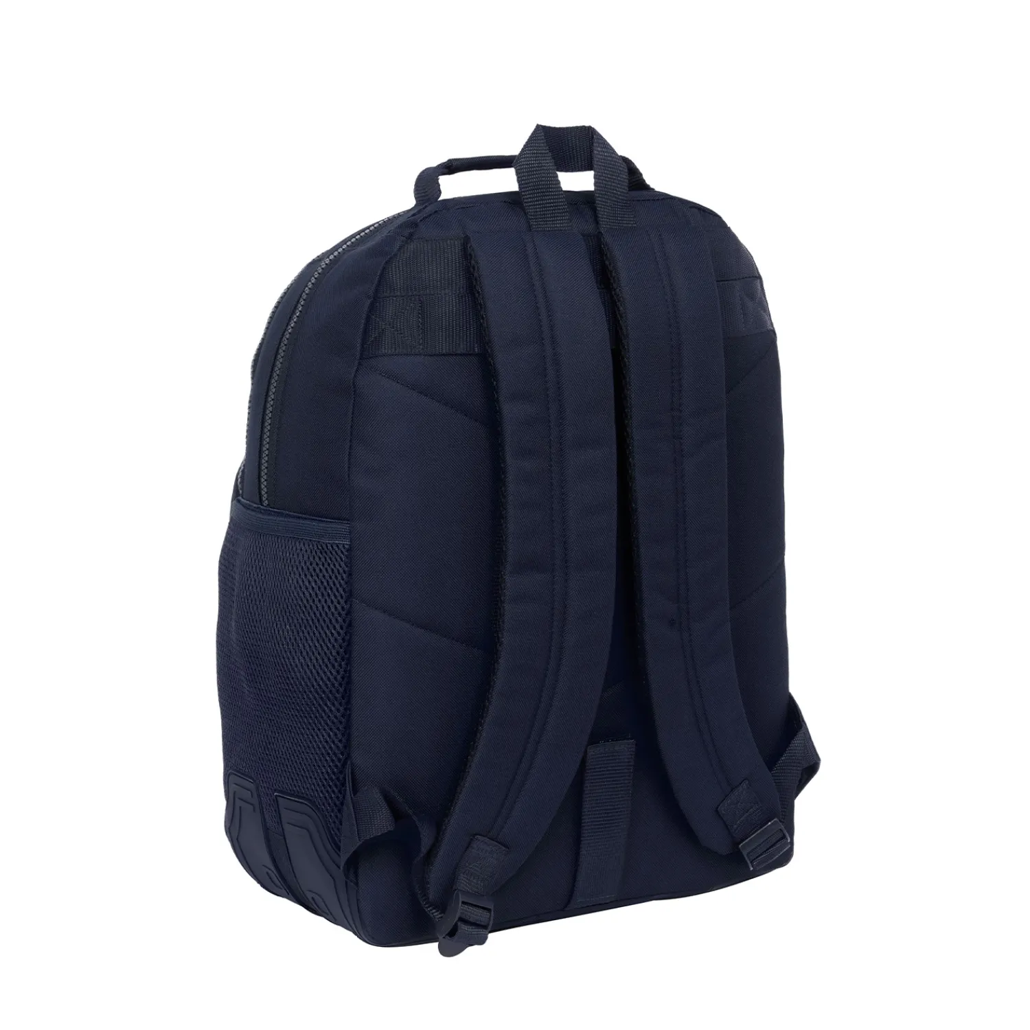 SAFTA S.A. Mochila Doble Azul Marino Real Madrid