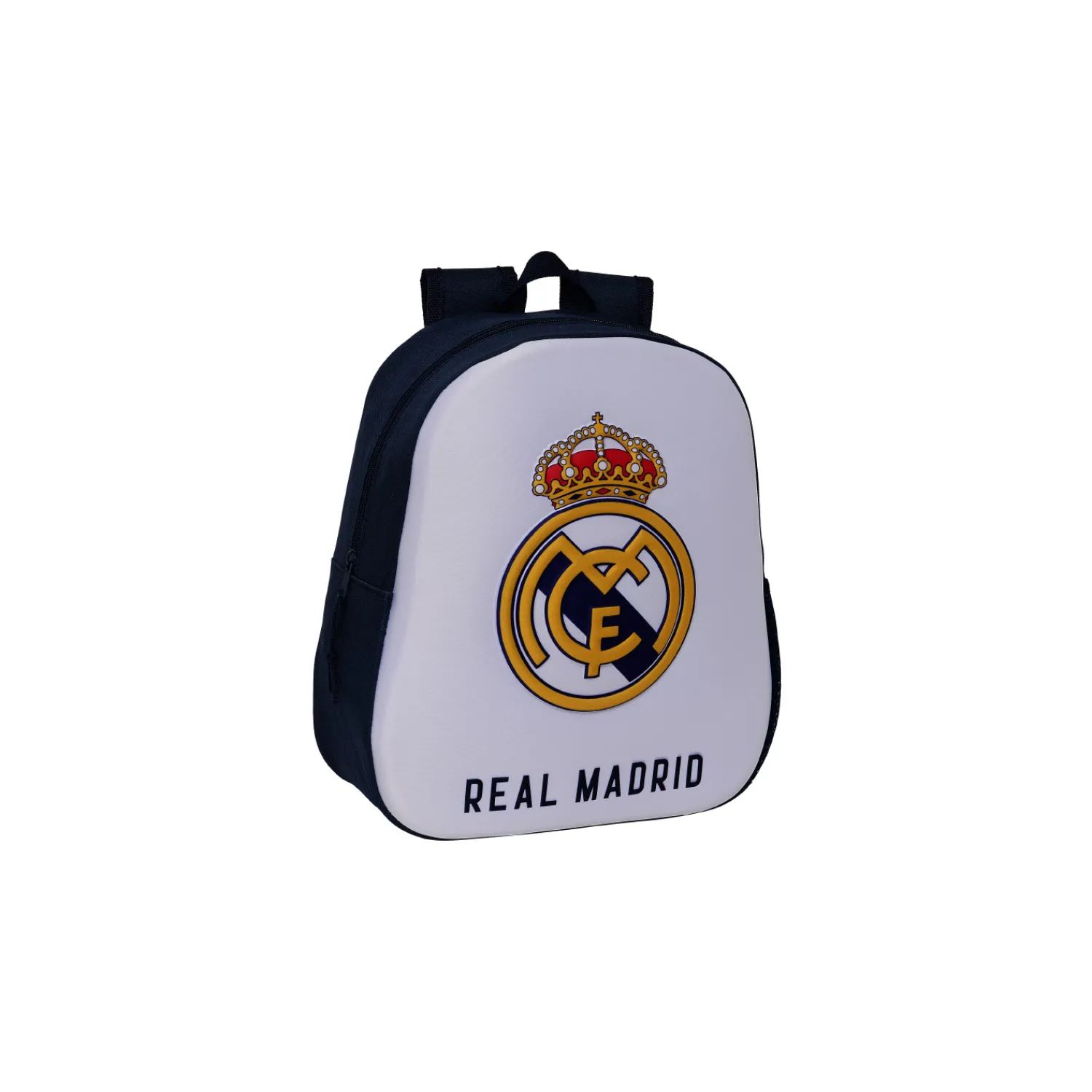 SAFTA S.A. Mochila Escudo 3D Real Madrid