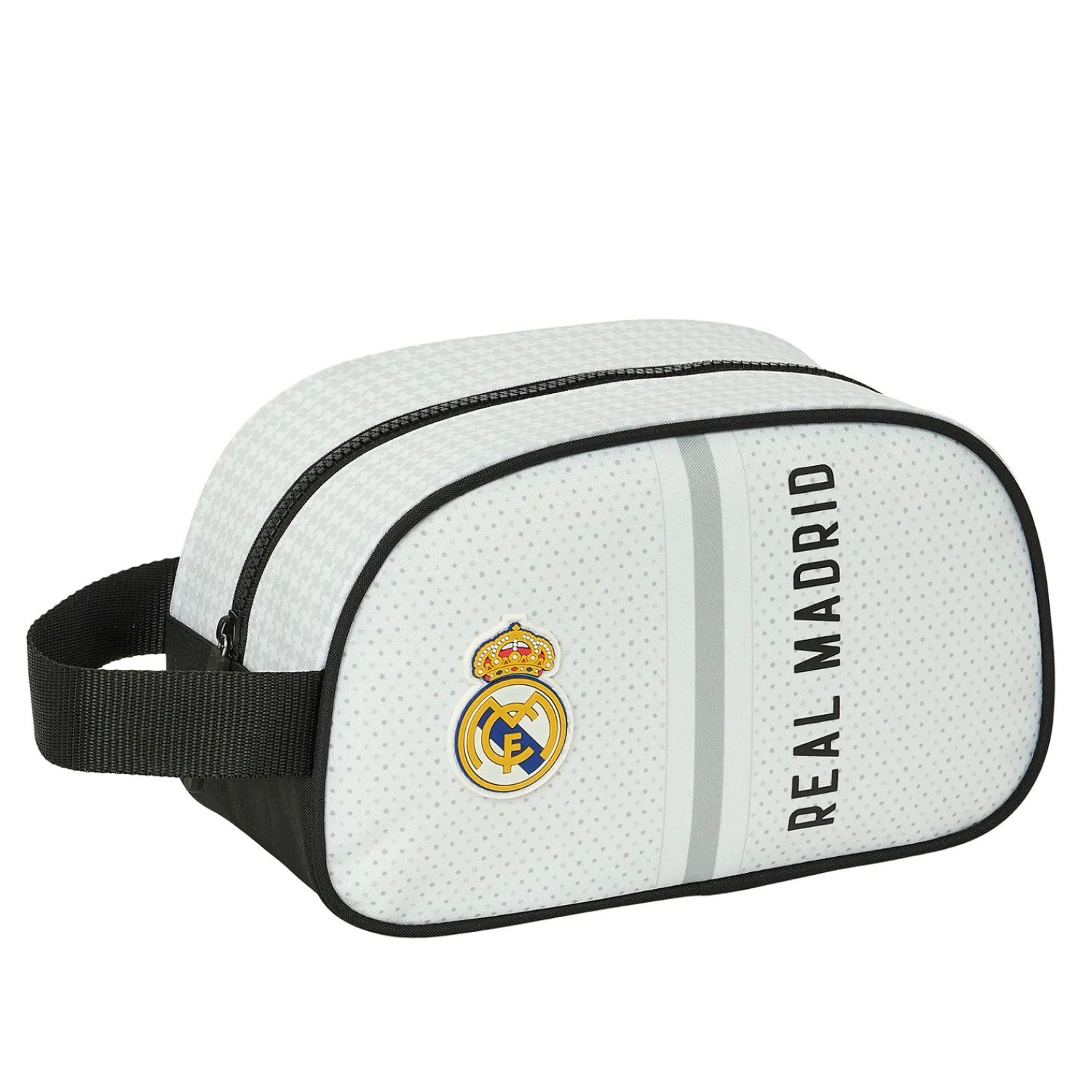 SAFTA S.A. Neceser Blanco/Negro Real Madrid