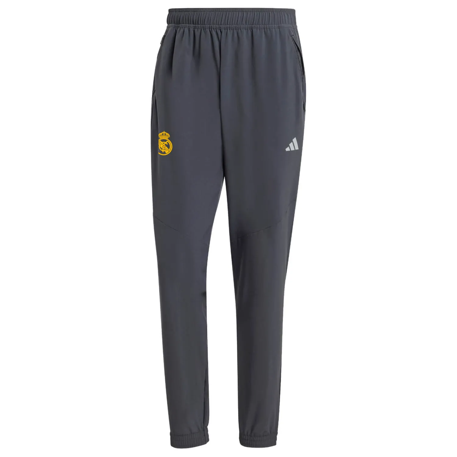 Hombre Adidas España, S.A.U Pantalón Chándal Hombre adidas Gris 24/25