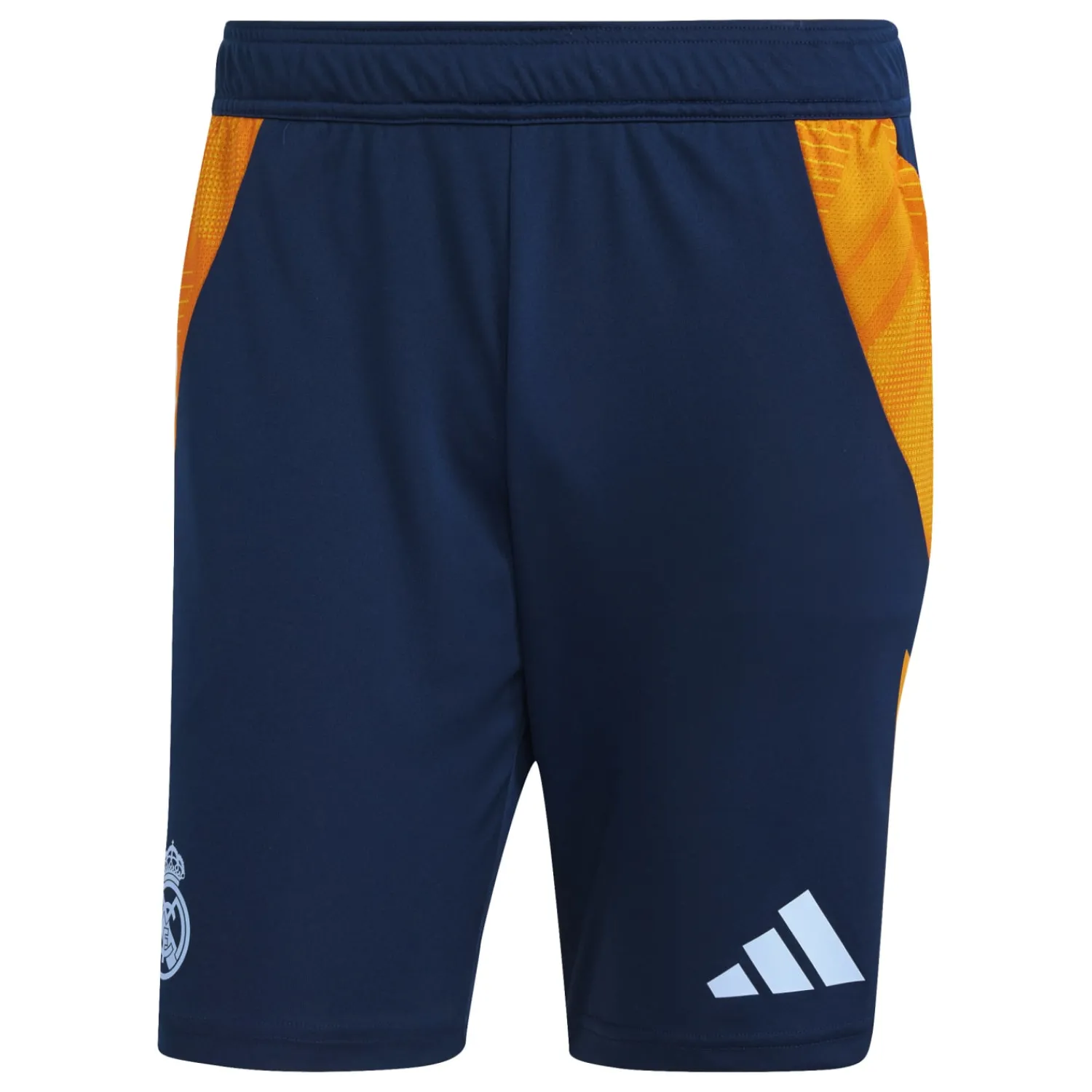 Hombre Adidas España, S.A.U Pantalón Corto Hombre Entrenamiento Azul Marino 24/25