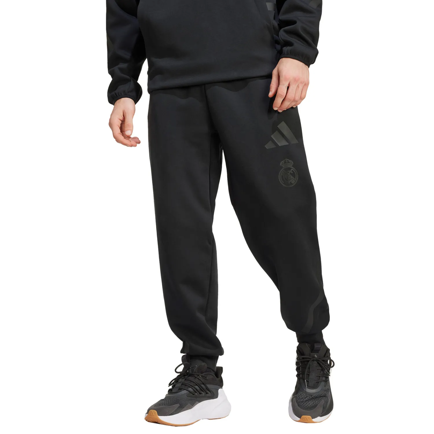 Hombre Adidas España, S.A.U Pantalón Hombre adidas Real Urban Negro