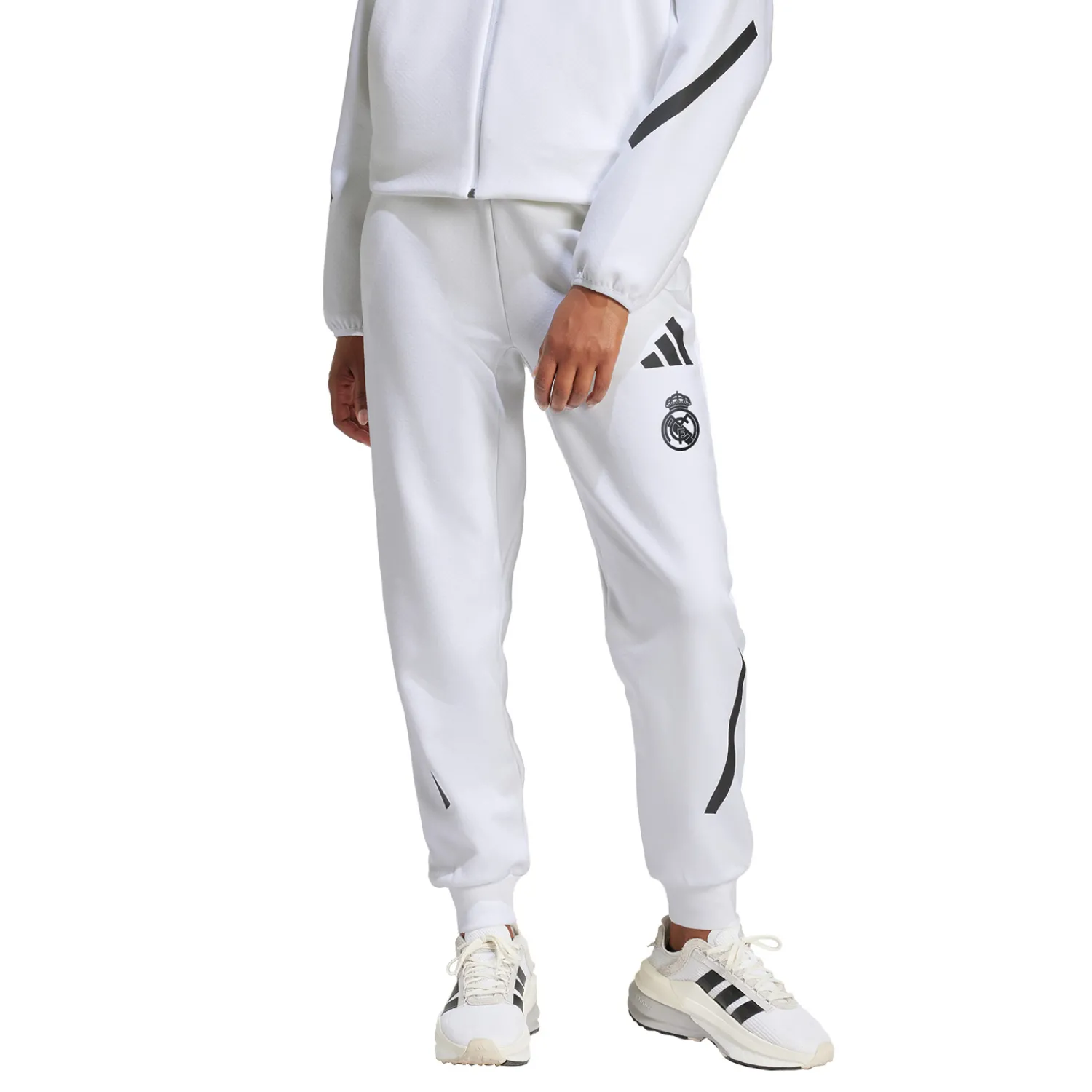 Mujer Adidas España, S.A.U Pantalón Mujer adidas Real Urban Blanco