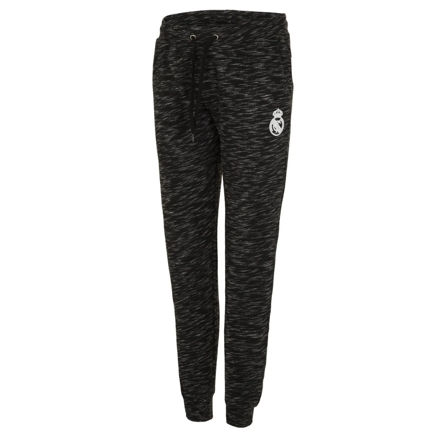 Mujer Project Rogers & JLK, S.L. Pantalón Negro Melange Mujer Real Madrid