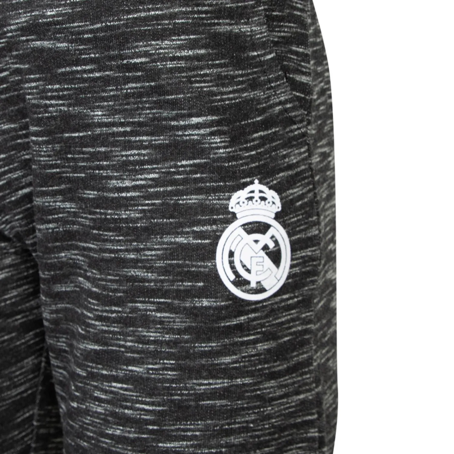 Mujer Project Rogers & JLK, S.L. Pantalón Negro Melange Mujer Real Madrid