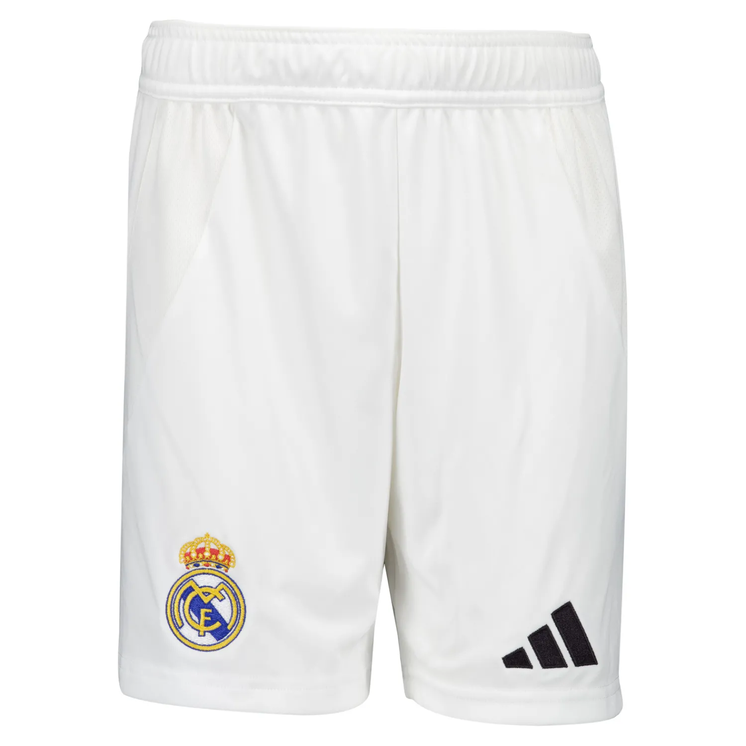 Adidas España, S.A.U Pantalón Niño Primera Equipación Blanca 24/25