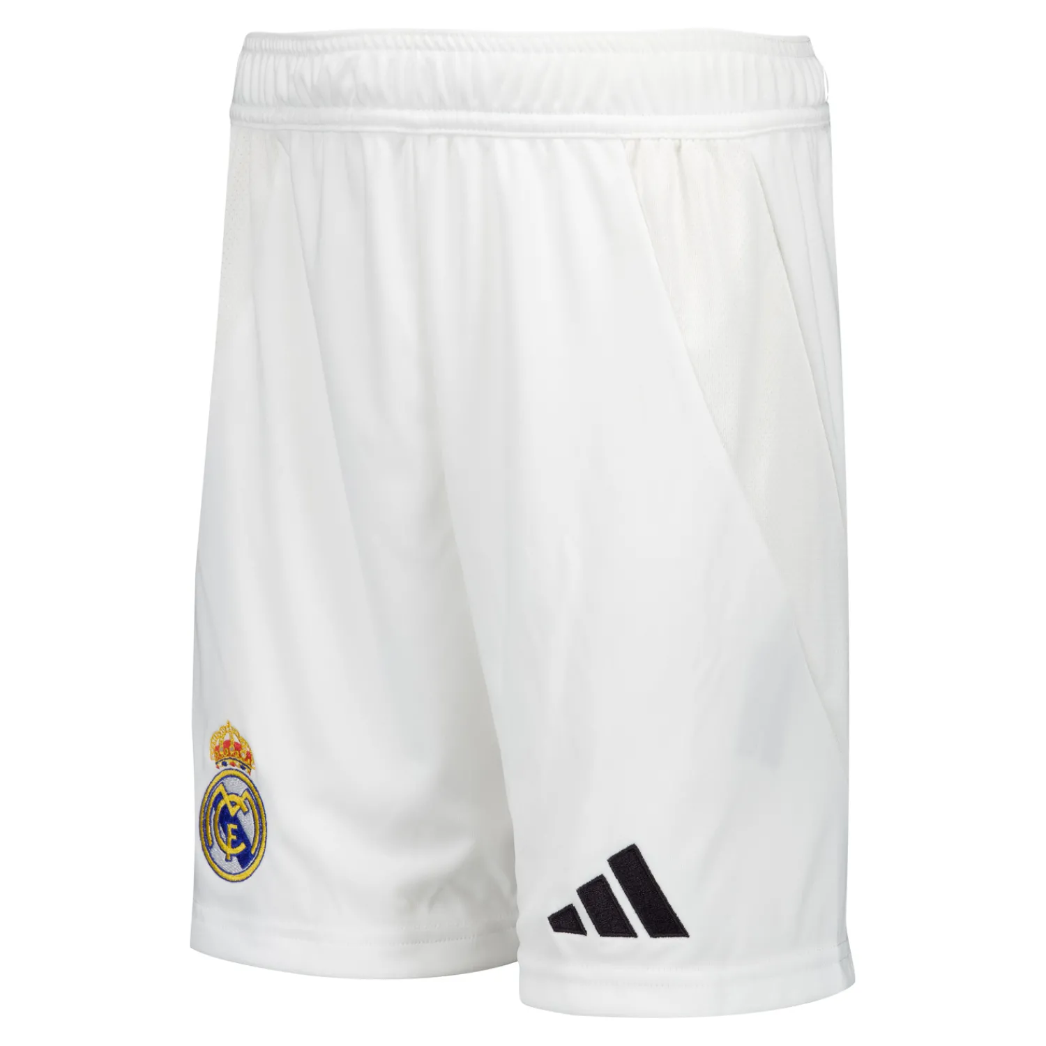 Adidas España, S.A.U Pantalón Niño Primera Equipación Blanca 24/25