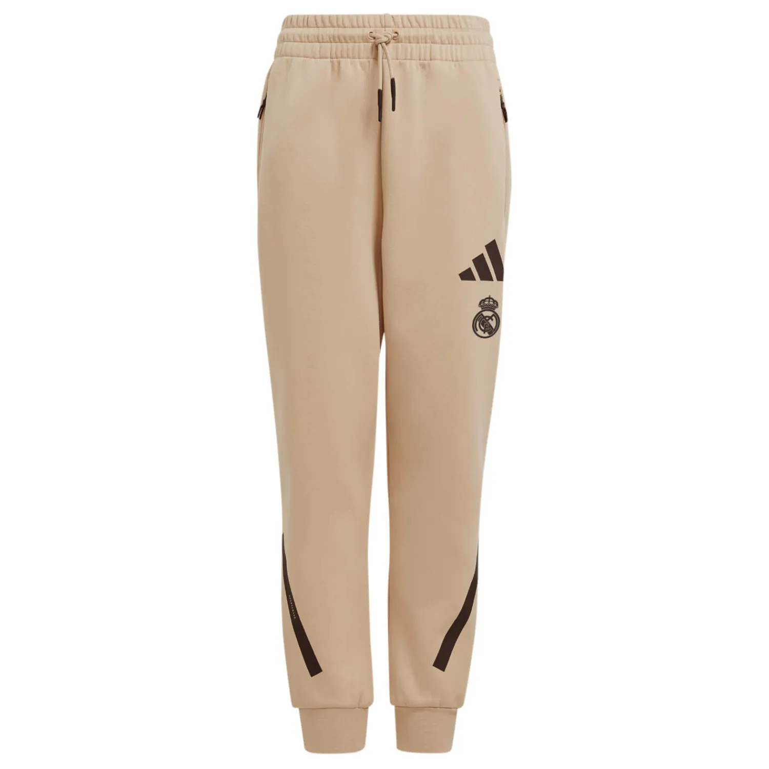 Adidas España, S.A.U Pantalón Niños adidas Real Urban Beige