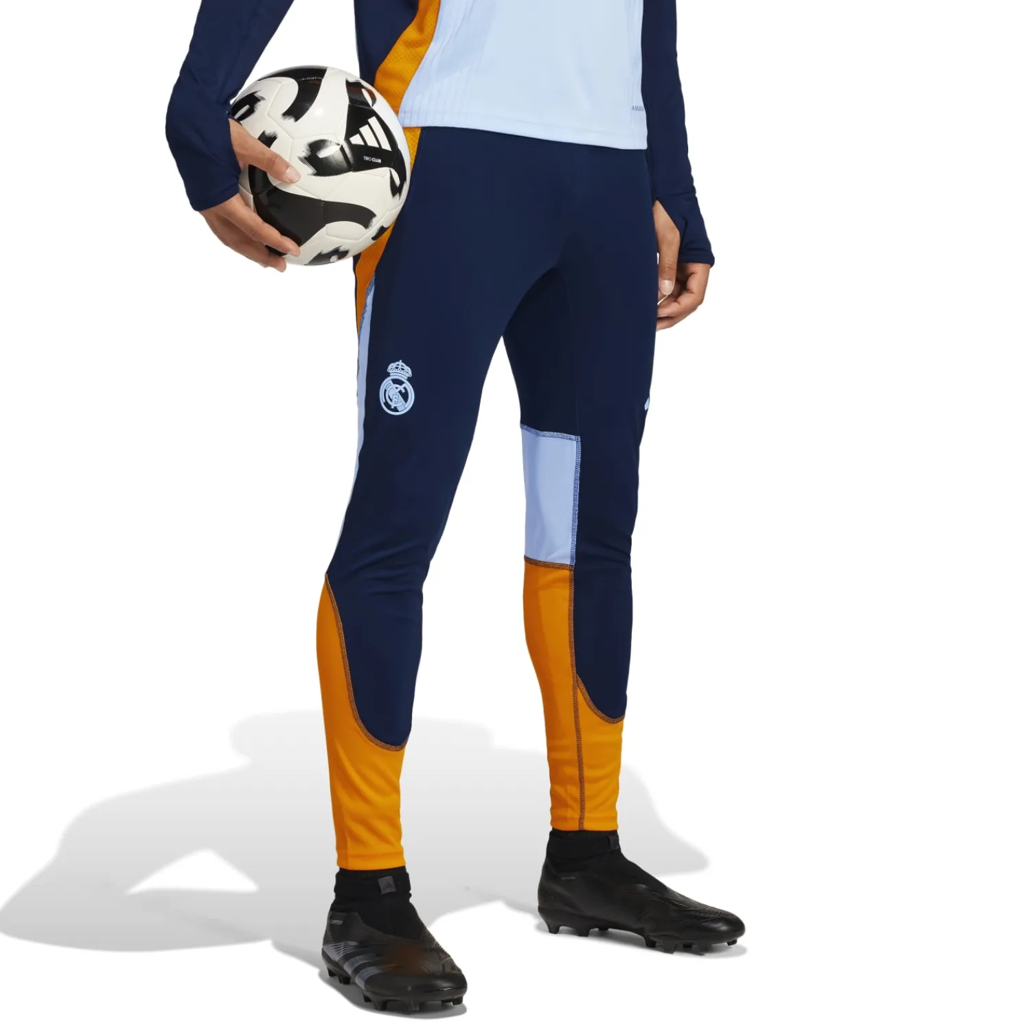 Hombre Adidas España, S.A.U Pantalón PRO Hombre Entrenamiento Azul Marino 24/25