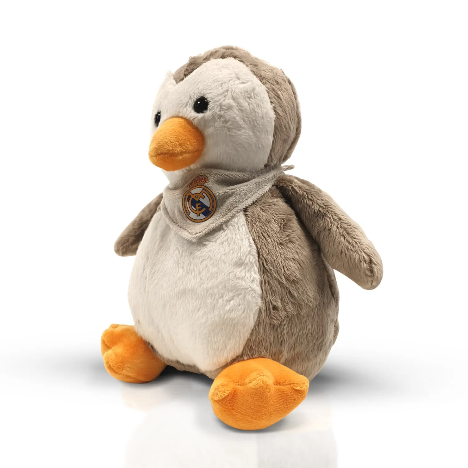 CyP Brands Evolution S.L. Peluche Pingüino Real Madrid 25cm