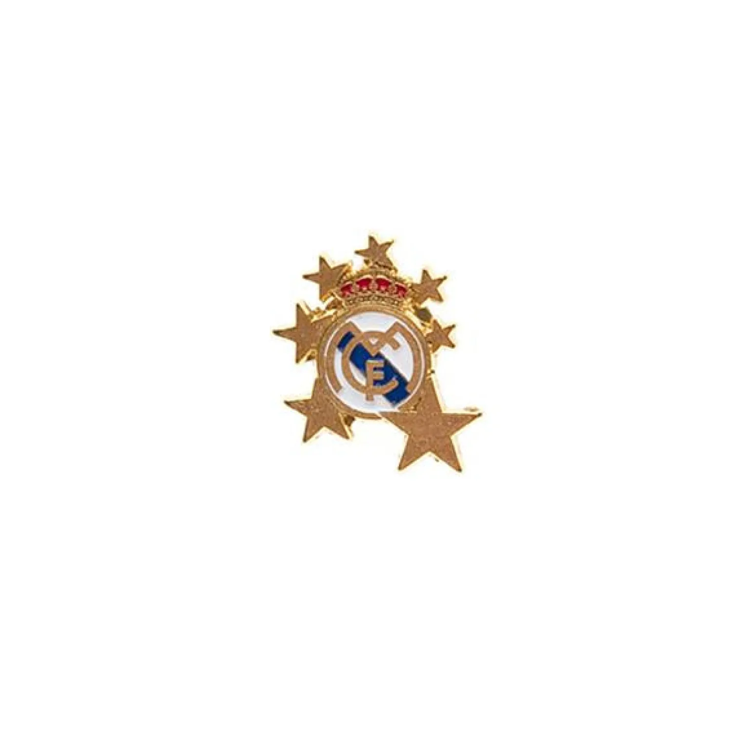 Project & Rogers Pin Escudo de Estrellas Real Madrid