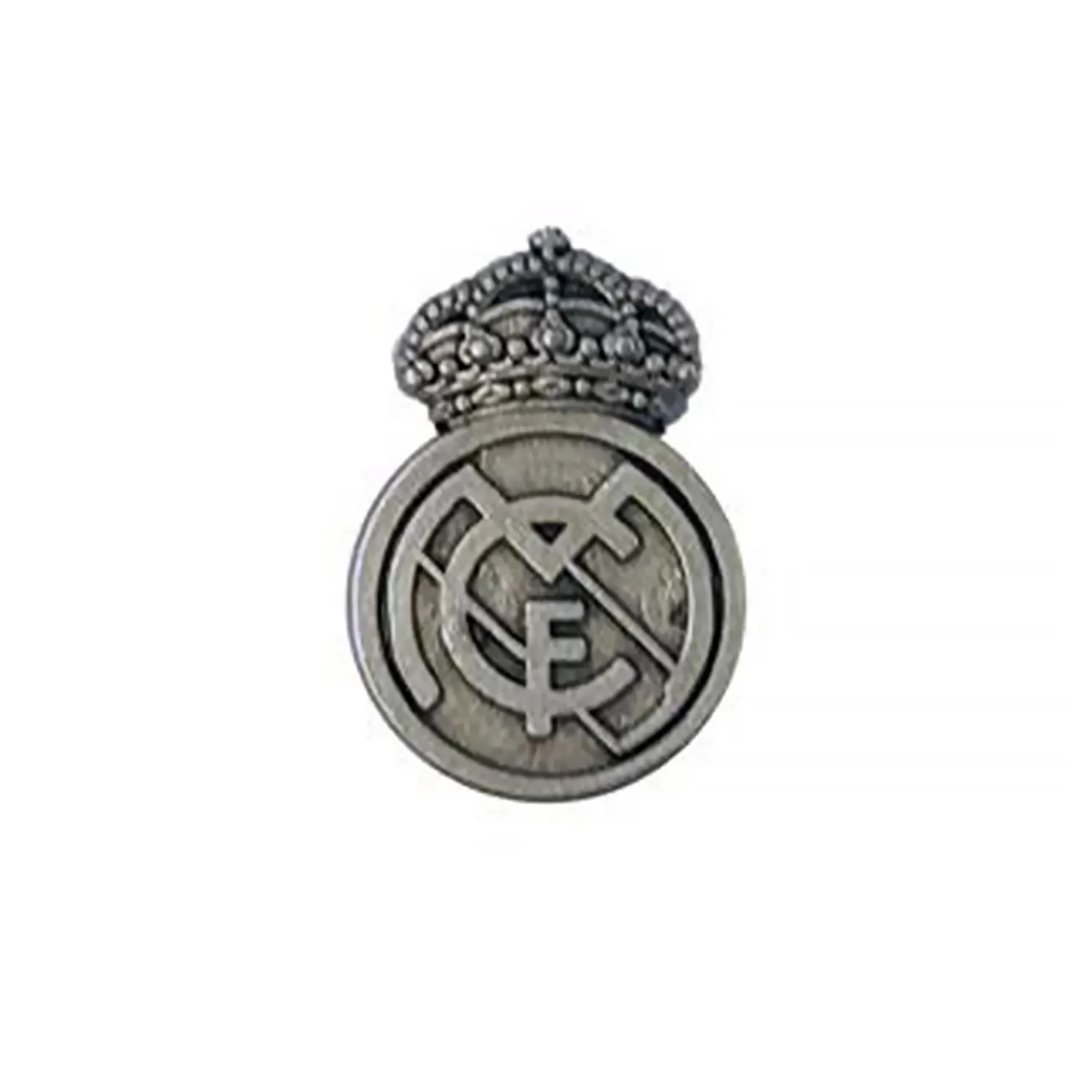 Project & Rogers Pin Plateado Escudo Real Madrid