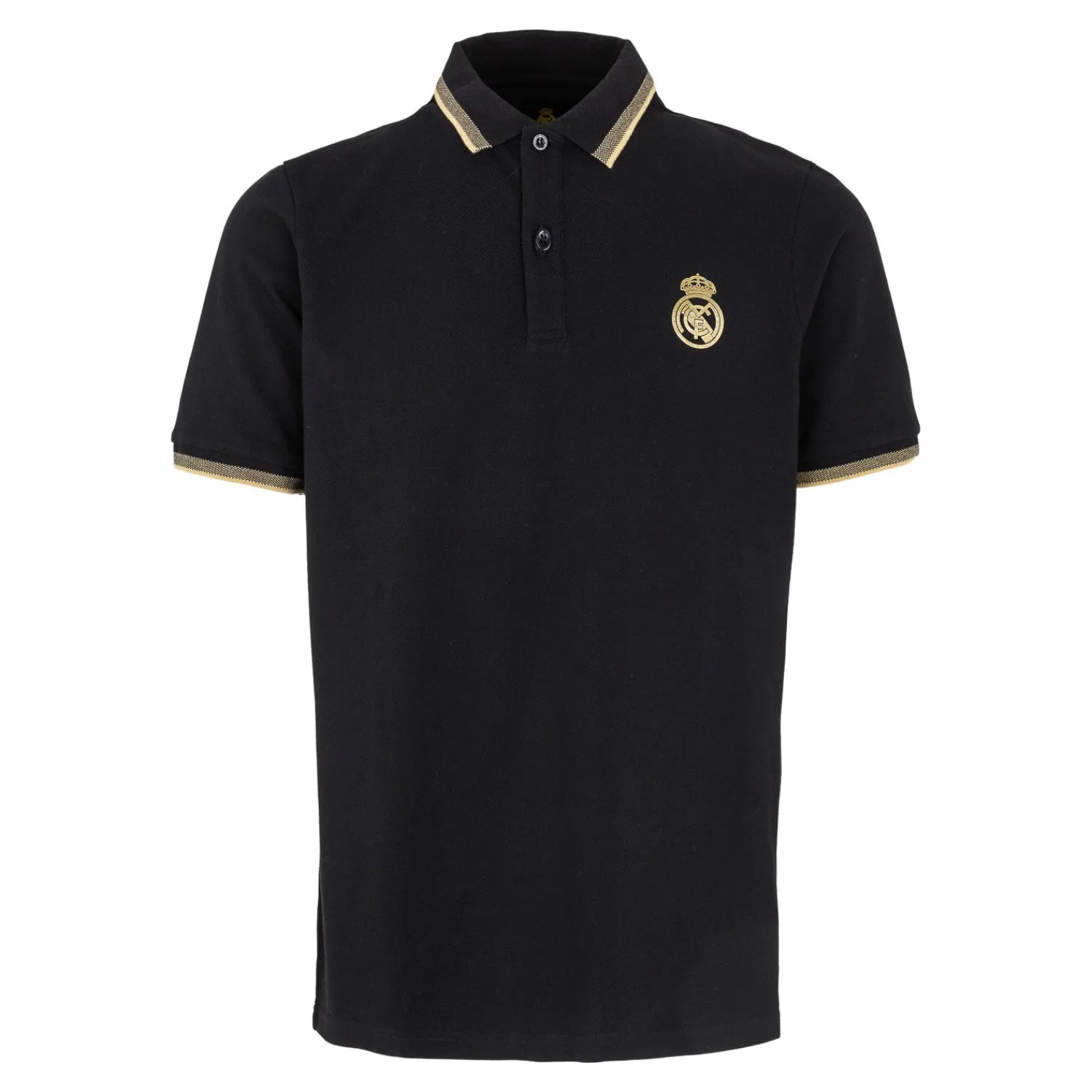 Hombre OSDM Polo Hombre Black & Gold