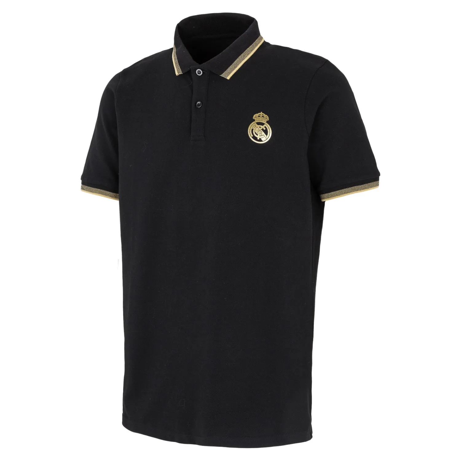 Hombre OSDM Polo Hombre Black & Gold