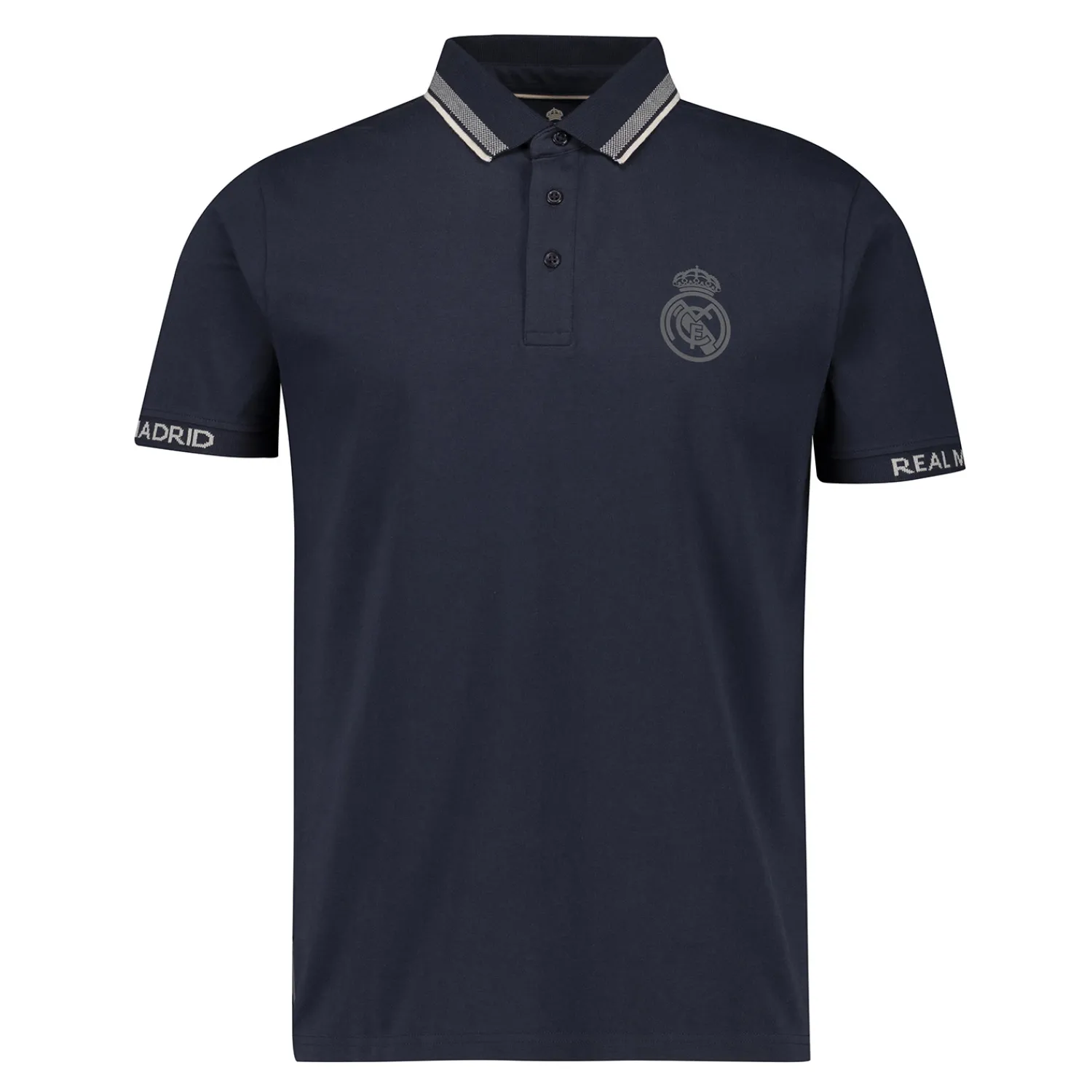 Hombre Foundry Polo Hombre Tape Azul Marino Real Madrid