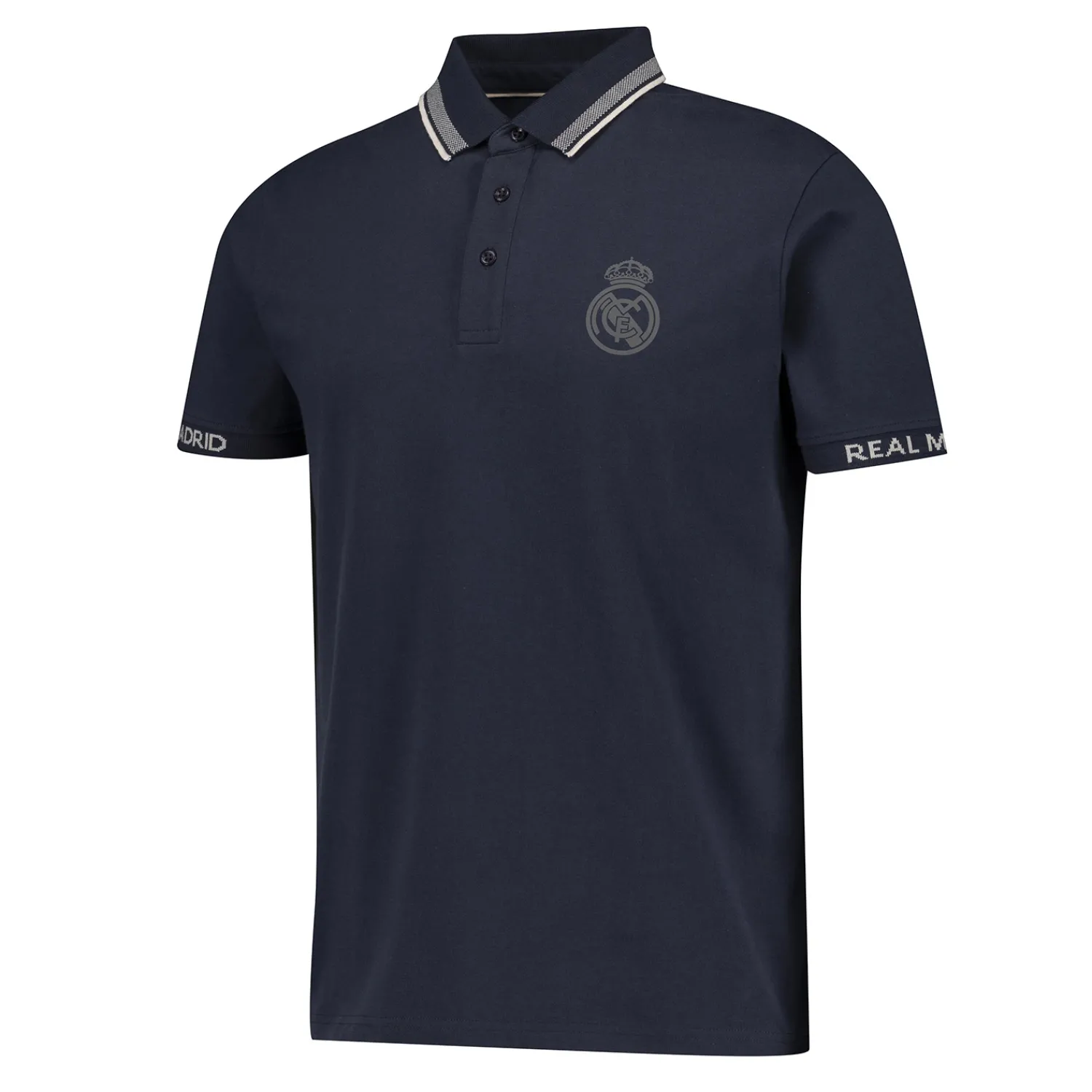 Hombre Foundry Polo Hombre Tape Azul Marino Real Madrid