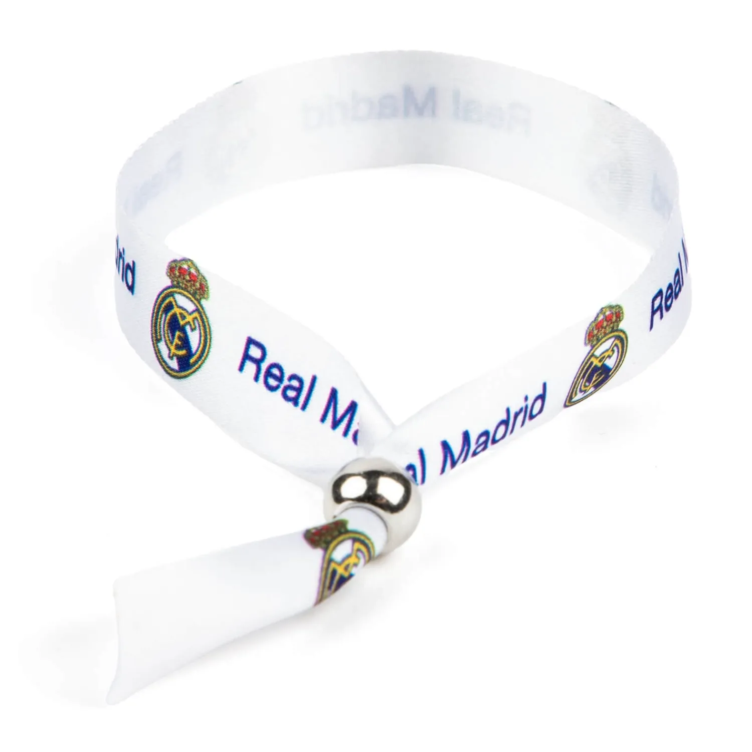 Project & Rogers Pulsera del Real Madrid Blanca