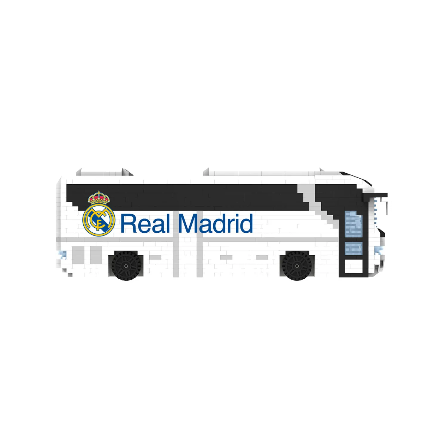 FOREVER COLLECTIBLES Puzzle BRXLZ 3D Autobús Real Madrid