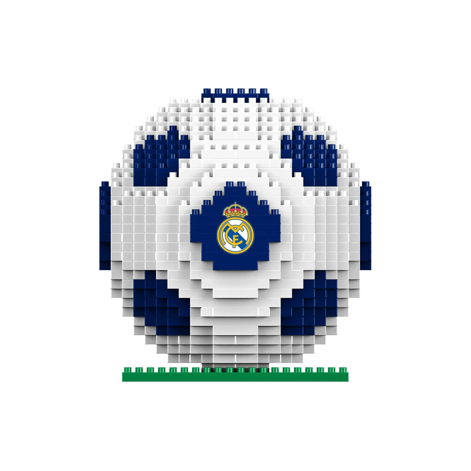 FOREVER COLLECTIBLES Puzzle BRXLZ 3D Balón de Fútbol Real Madrid