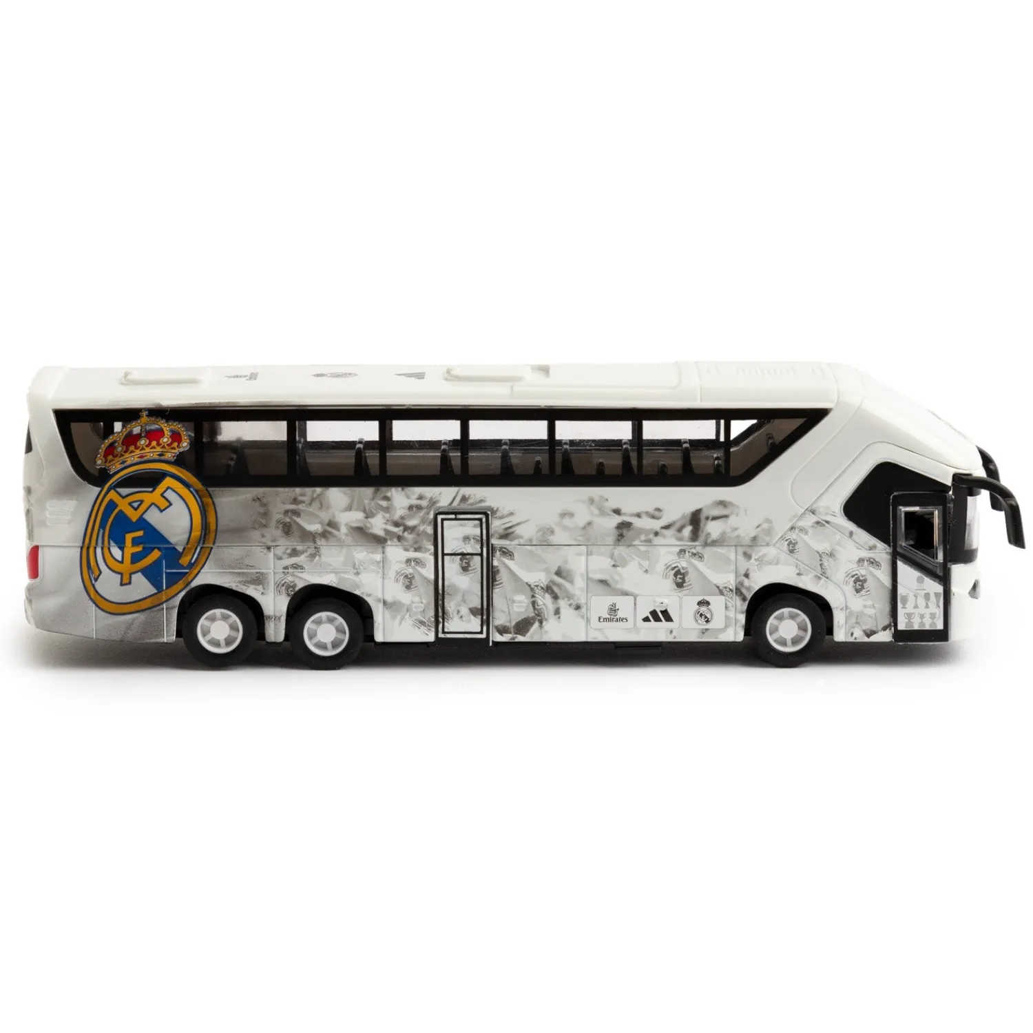 BANDAI ESPAÑA SA Réplica Autobús Real Madrid