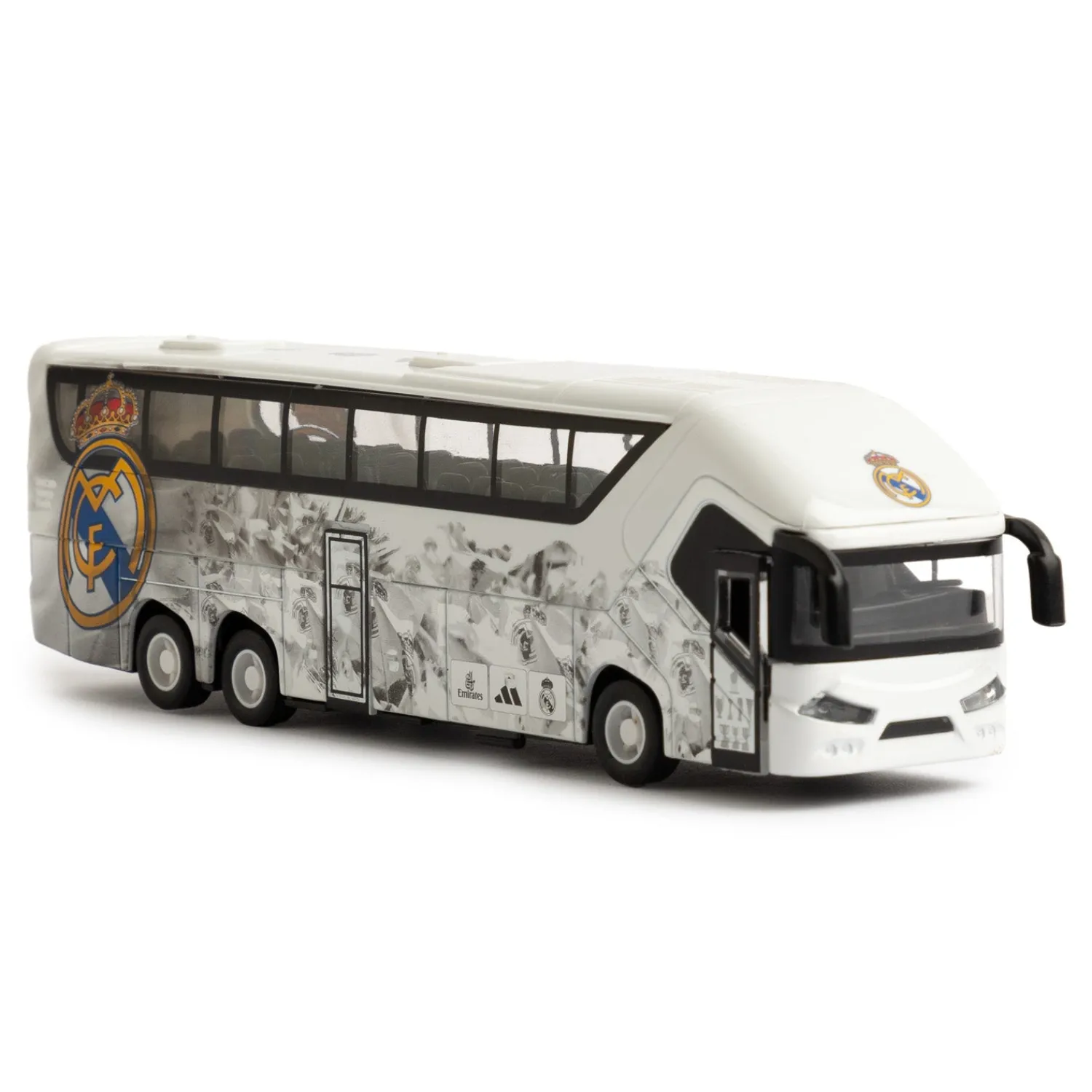 BANDAI ESPAÑA SA Réplica Autobús Real Madrid