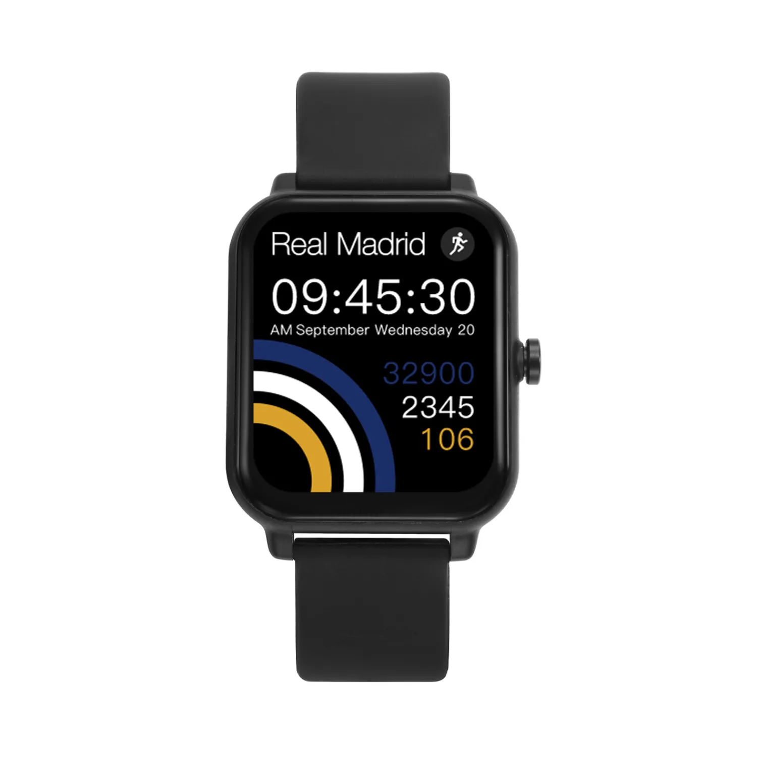 Grupo Munreco Smartwatch Negro Real Madrid