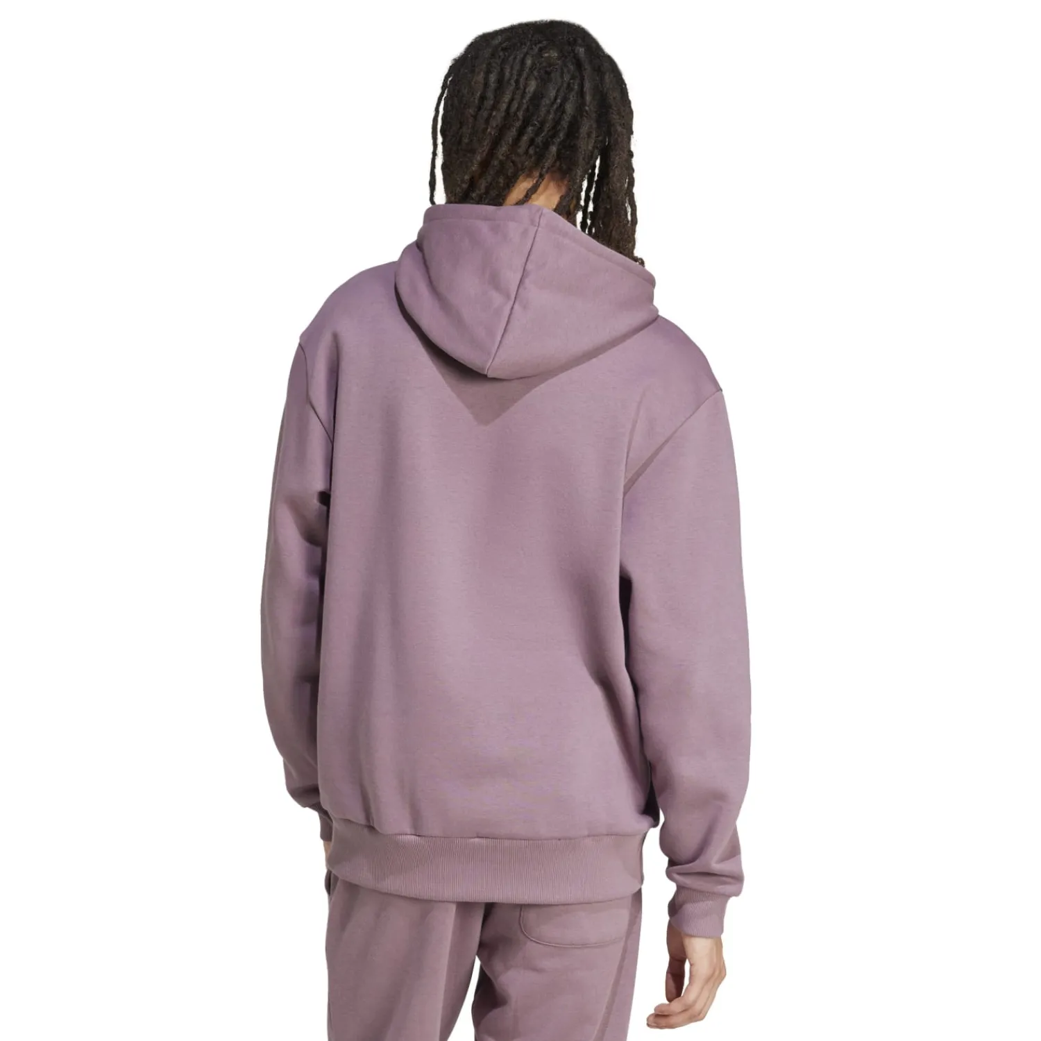 Hombre Adidas España, S.A.U Sudadera Capucha Hombre adidas SZNL Morada 24/25