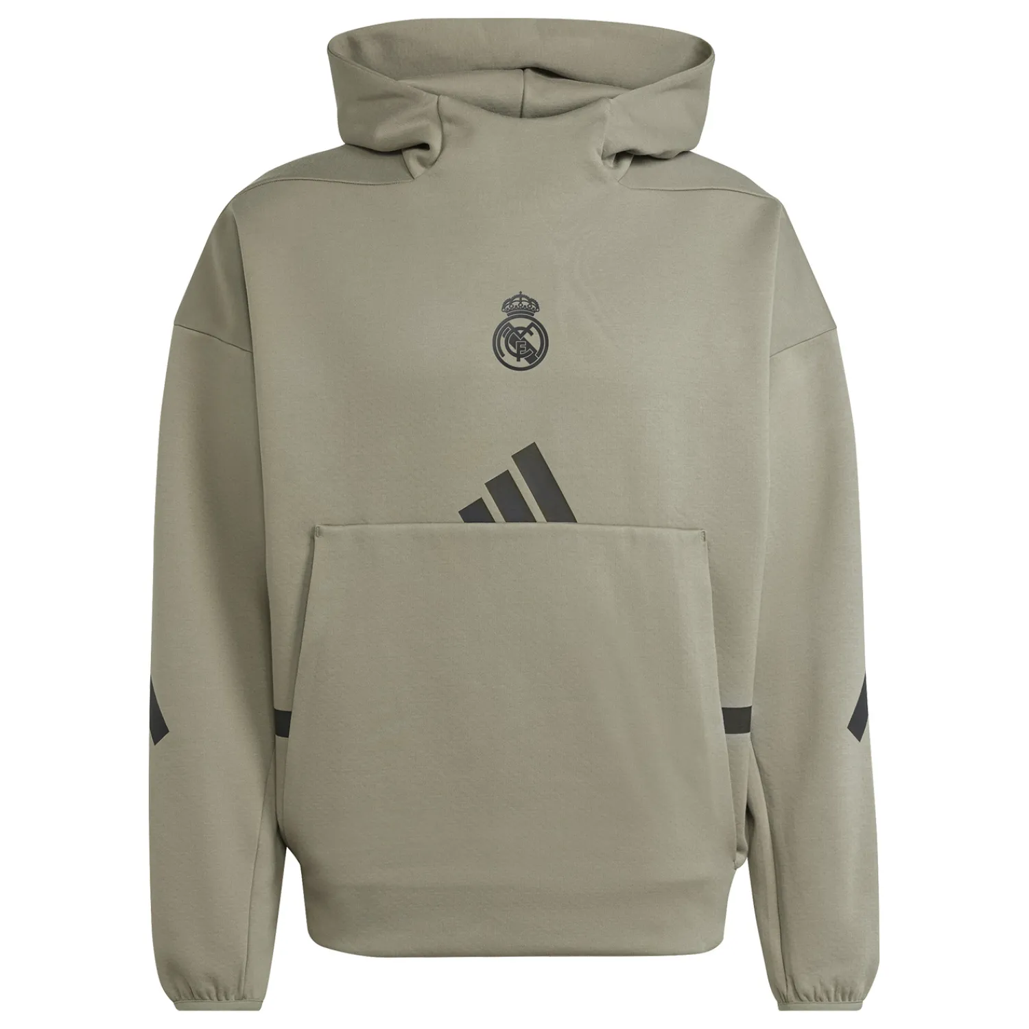 Hombre Adidas España, S.A.U Sudadera con capucha Hombre adidas Real Urban Kakhi