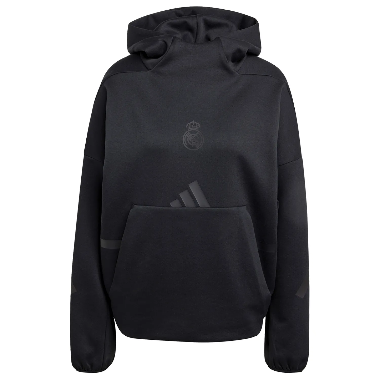 Mujer Adidas España, S.A.U Sudadera con capucha Mujer adidas Real Urban Negra