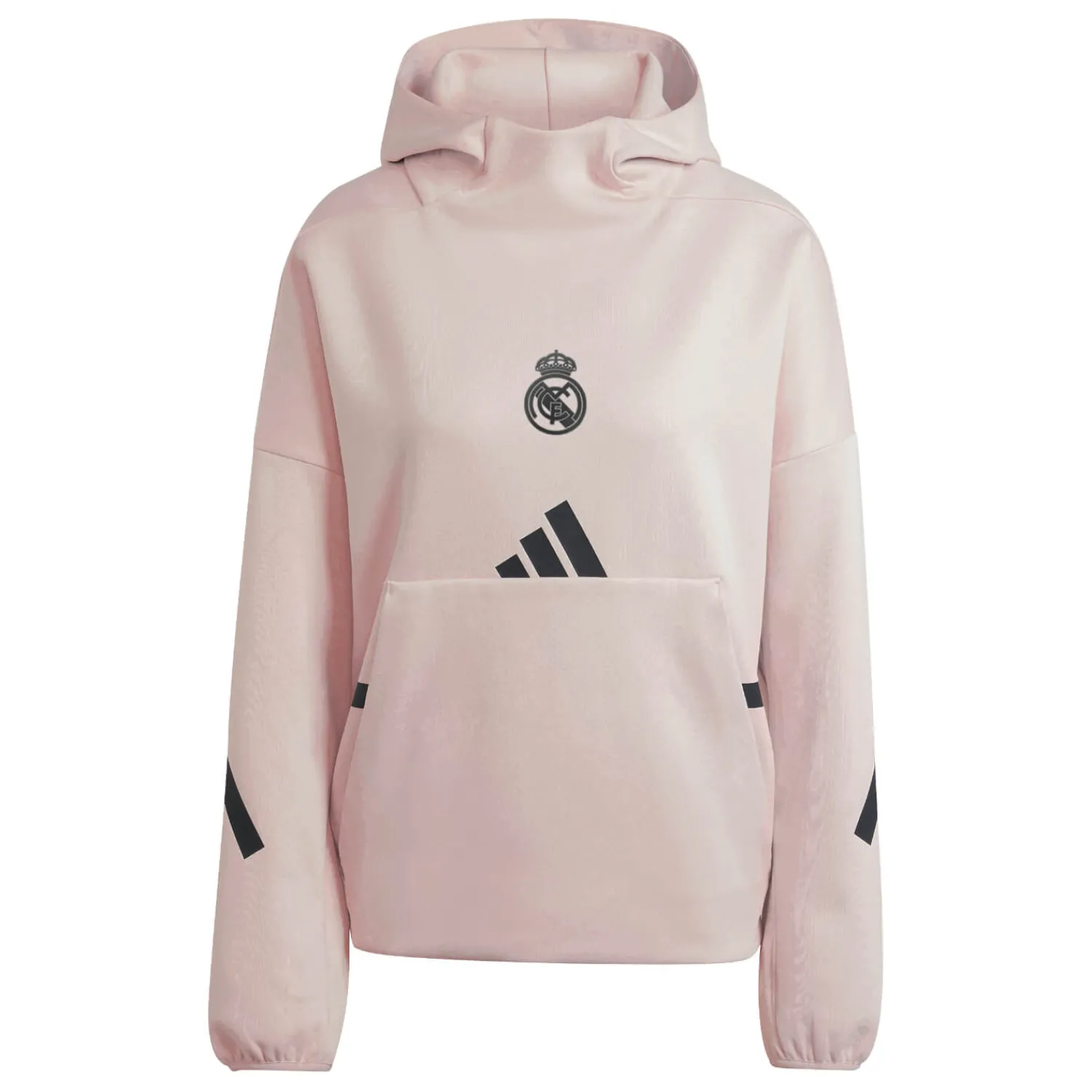 Mujer Adidas España, S.A.U Sudadera con capucha Mujer adidas Real Urban Rosa