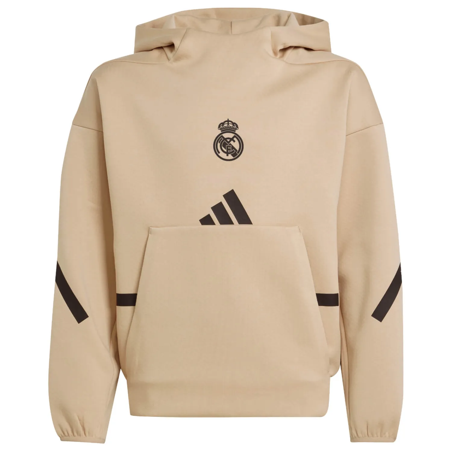 Hombre Adidas España, S.A.U Sudadera con capucha Niños adidas Real Urban Beige