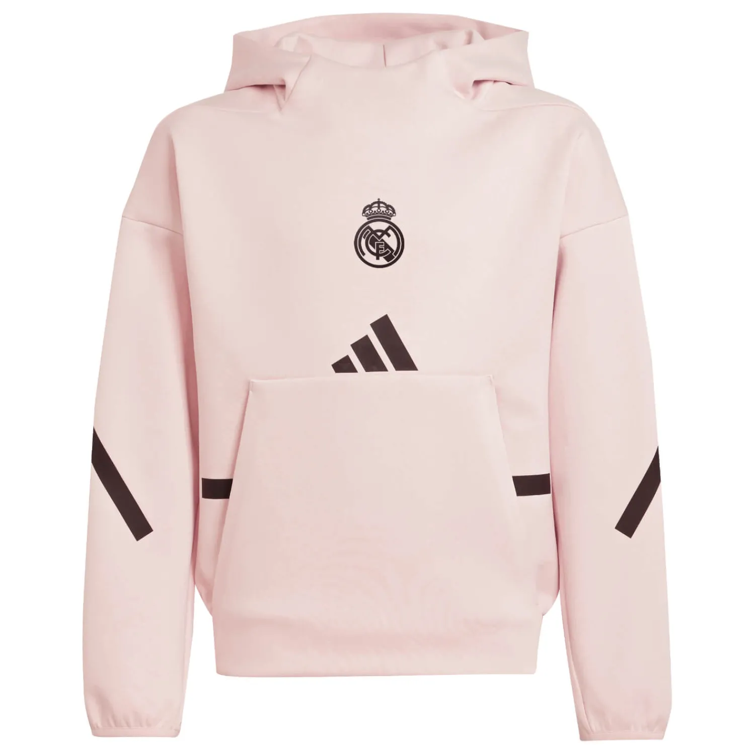 Hombre Adidas España, S.A.U Sudadera con capucha Niños adidas Real Urban Rosa