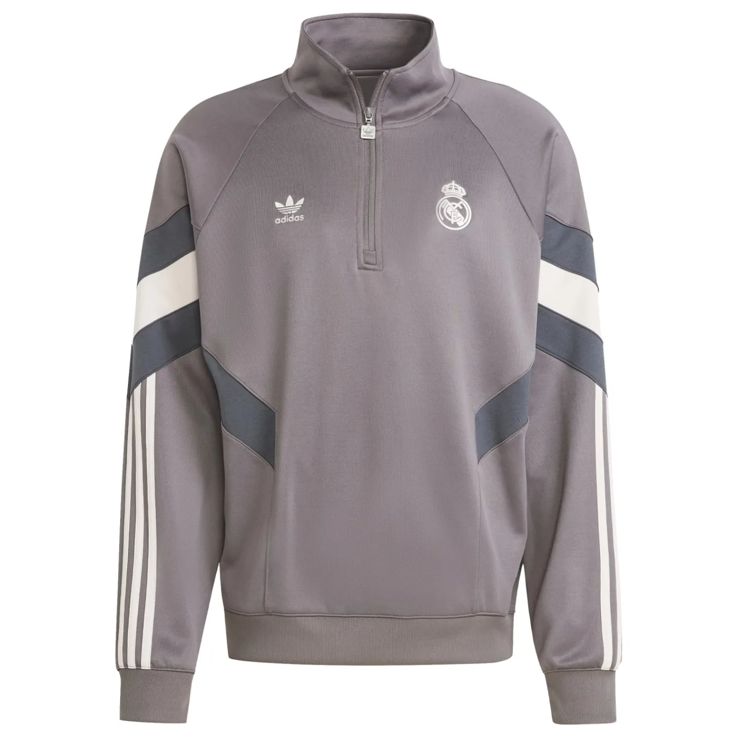 Hombre Adidas España, S.A.U Sudadera Cremallera 1/2 Hombre adidas Originals LFSTLR Gris 24/25