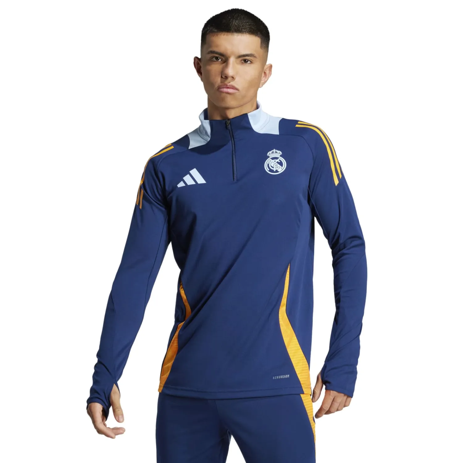 Hombre Adidas España, S.A.U Sudadera Hombre adidas Entrenamiento 24/25 Azul Marino