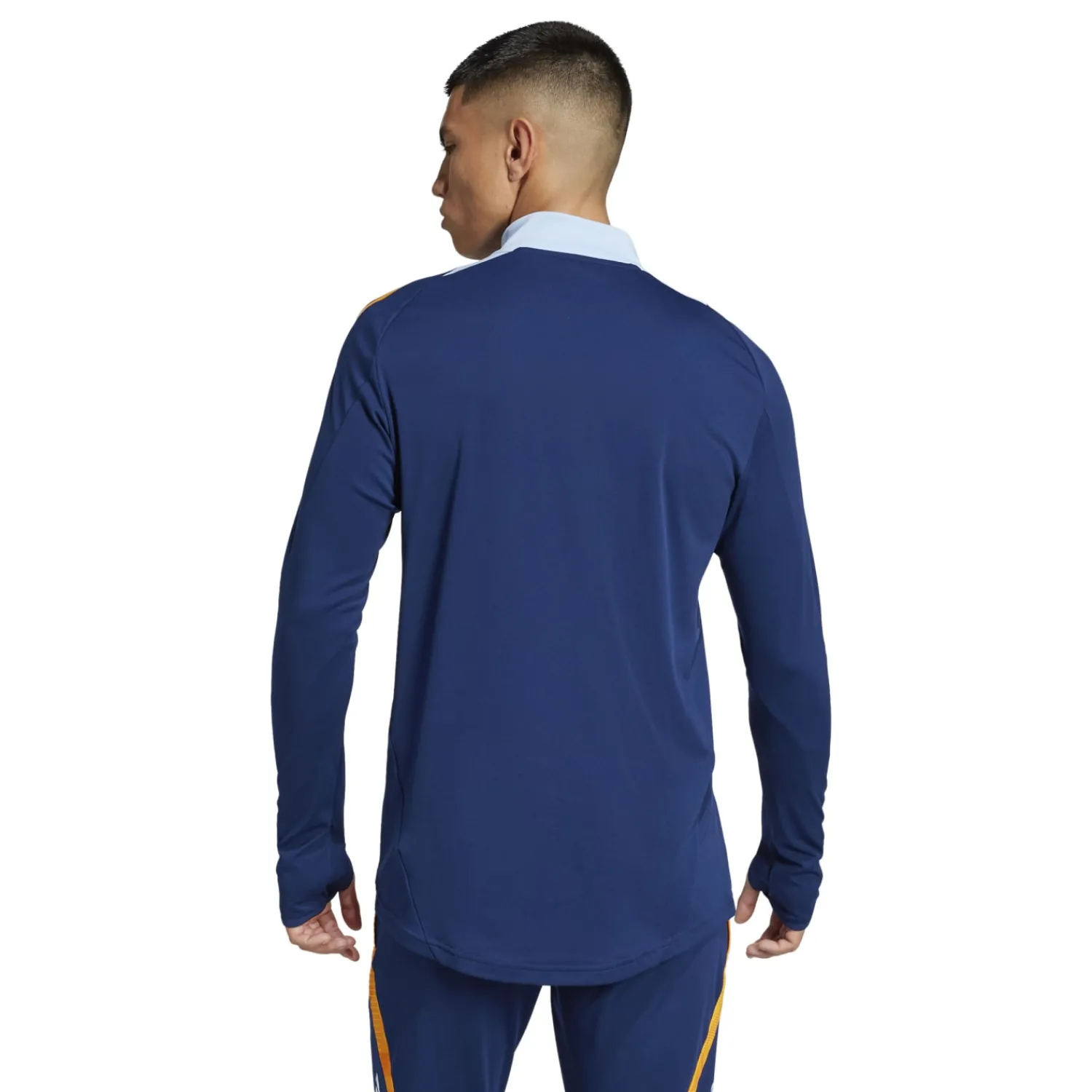 Hombre Adidas España, S.A.U Sudadera Hombre adidas Entrenamiento 24/25 Azul Marino