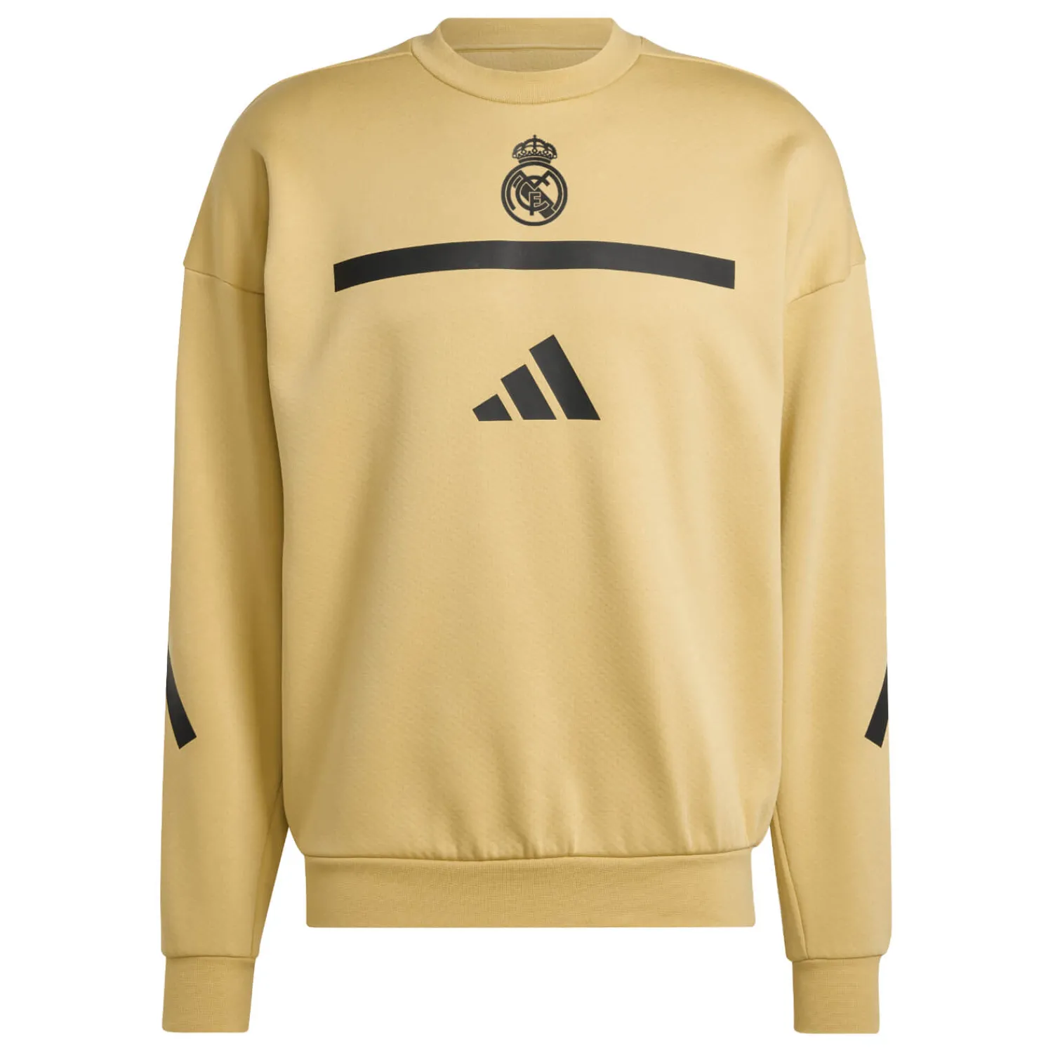 Hombre Adidas España, S.A.U Sudadera Hombre adidas Real Urban Beige