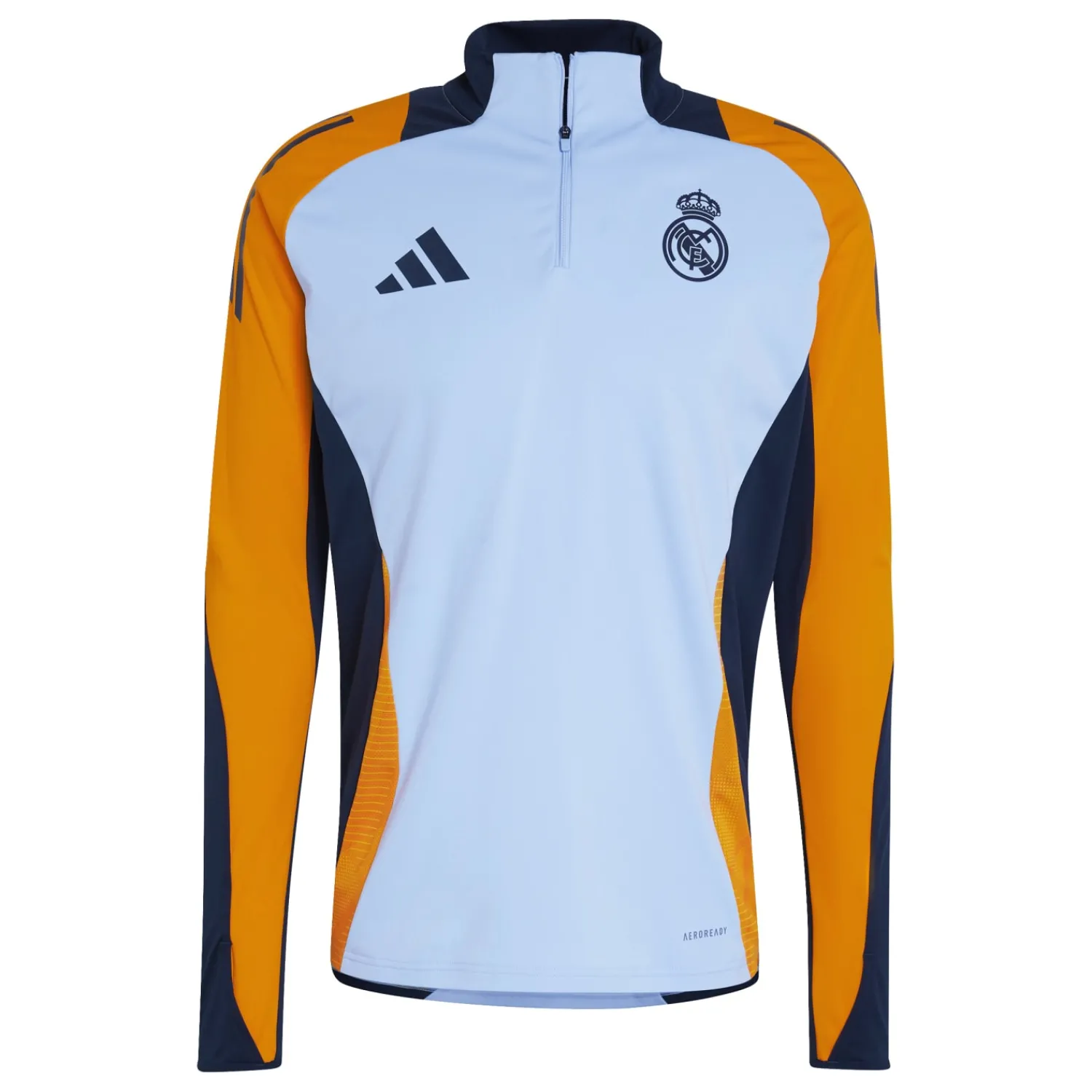 Hombre Adidas España, S.A.U Sudadera Hombre Entrenamiento Azul 24/25