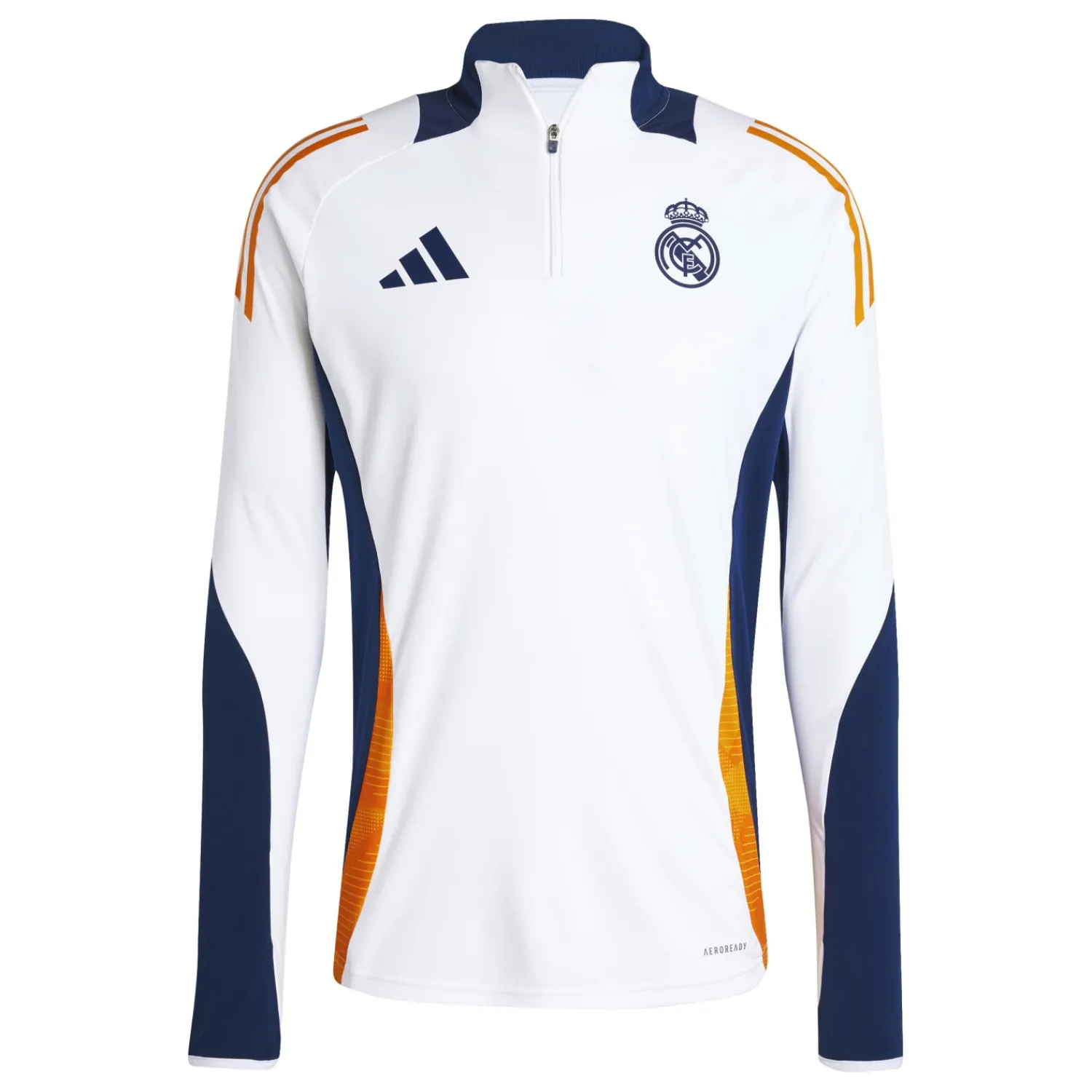 Hombre Adidas España, S.A.U Sudadera Hombre Entrenamiento Blanca 24/25